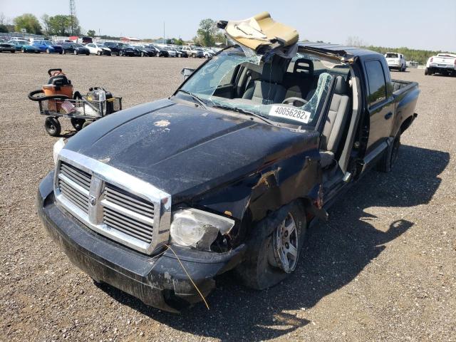 Photo 1 VIN: 1D7HE48KX5S289794 - DODGE DAKOTA QUA 