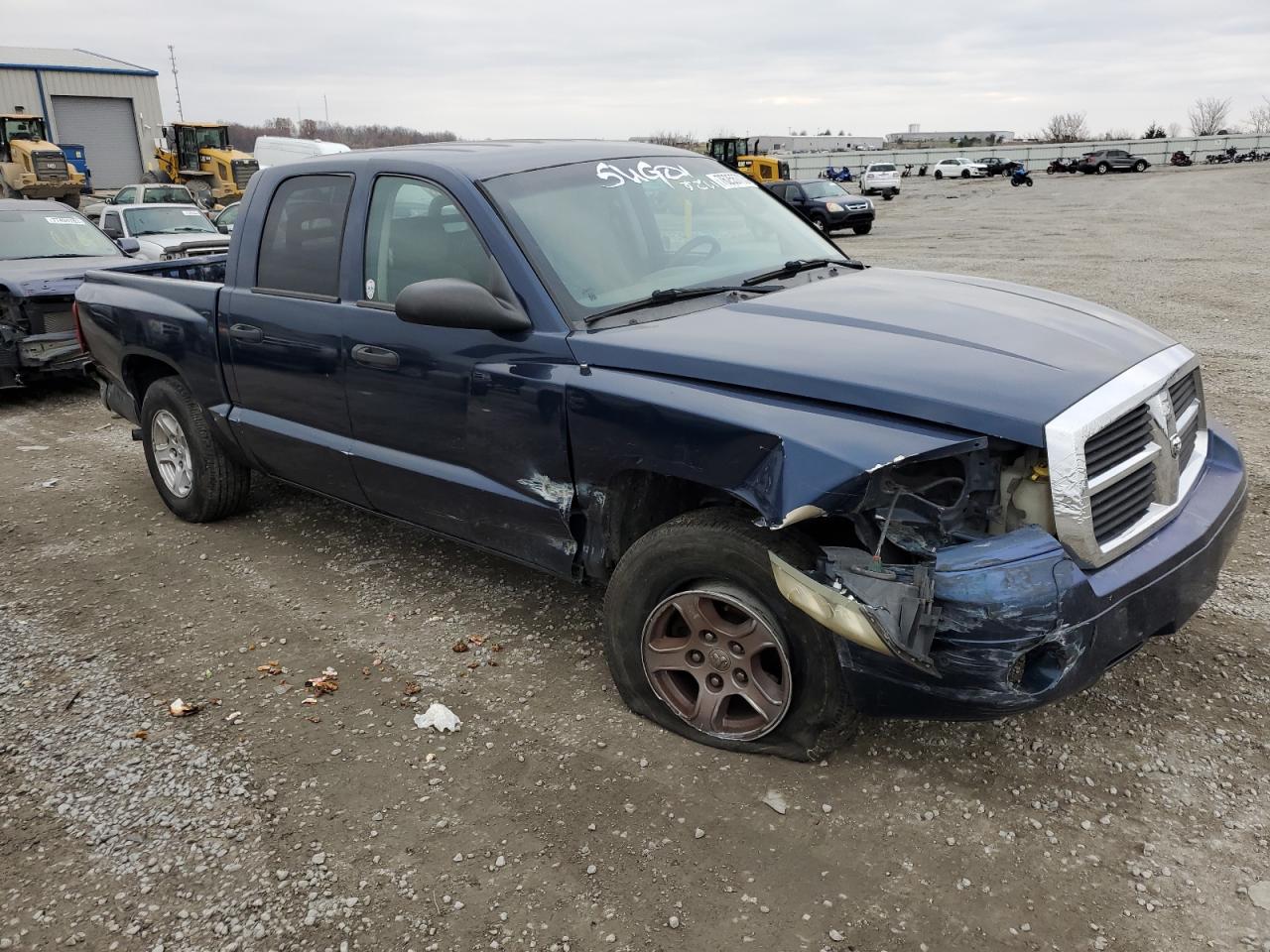 Photo 3 VIN: 1D7HE48KX6S556756 - DODGE DAKOTA 