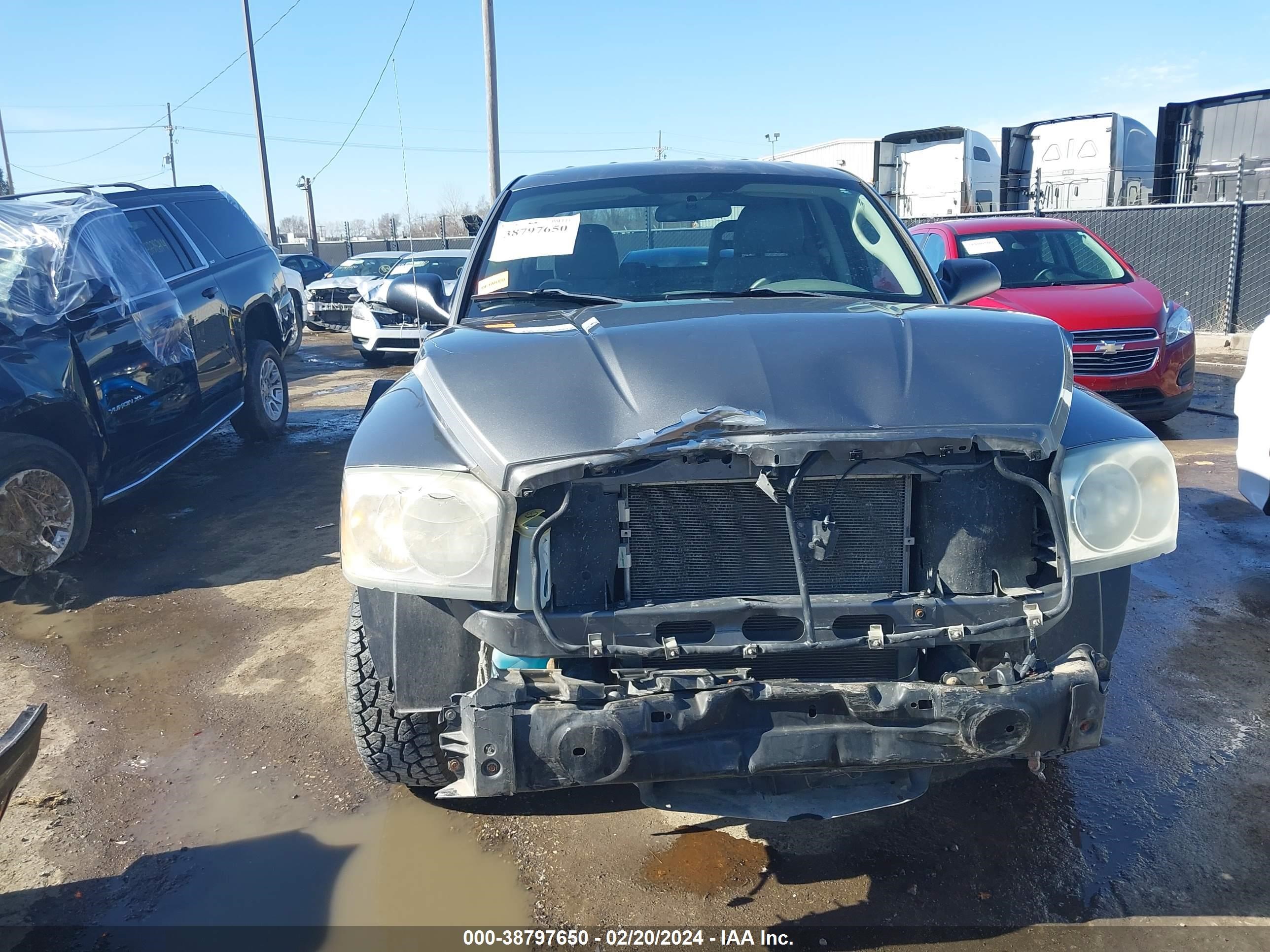 Photo 12 VIN: 1D7HE48N25S223041 - DODGE DAKOTA 