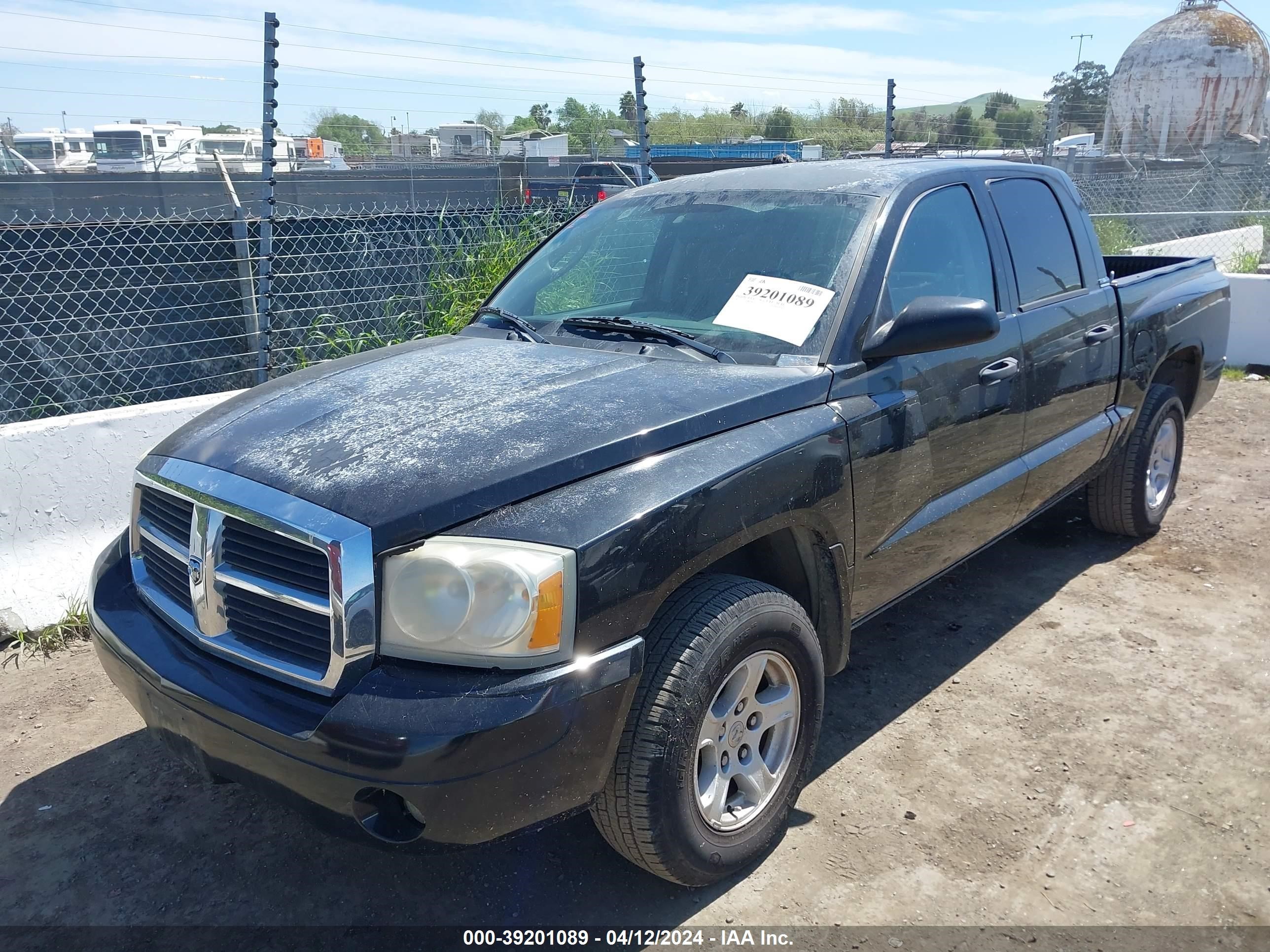 Photo 1 VIN: 1D7HE48N26S596677 - DODGE DAKOTA 