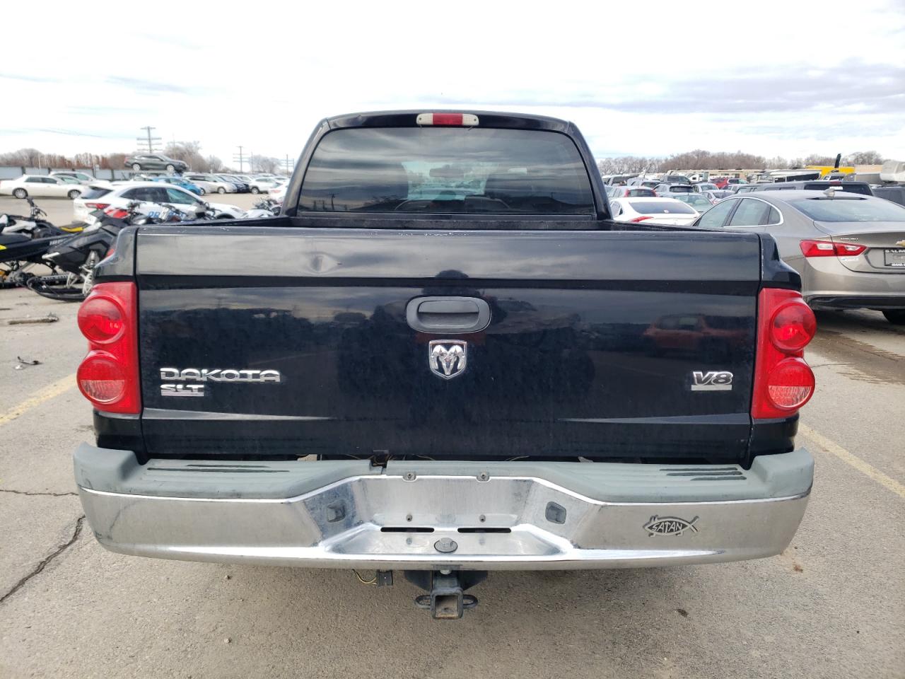 Photo 5 VIN: 1D7HE48N36S502760 - DODGE DAKOTA 