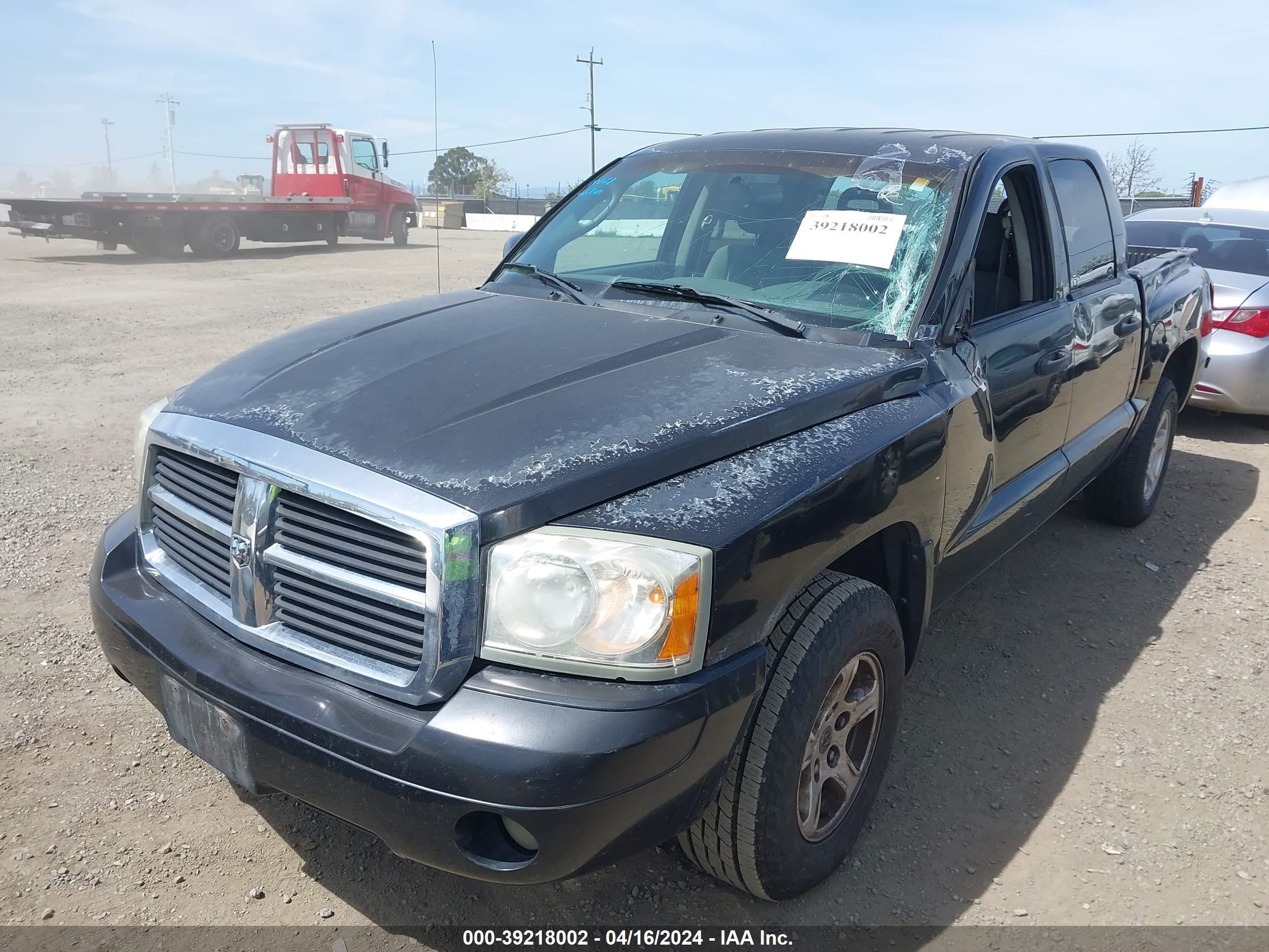 Photo 1 VIN: 1D7HE48N36S605595 - DODGE DAKOTA 