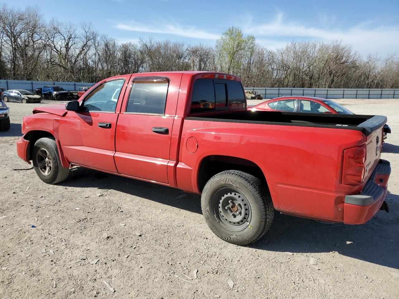 Photo 1 VIN: 1D7HE48N48S510997 - DODGE DAKOTA 