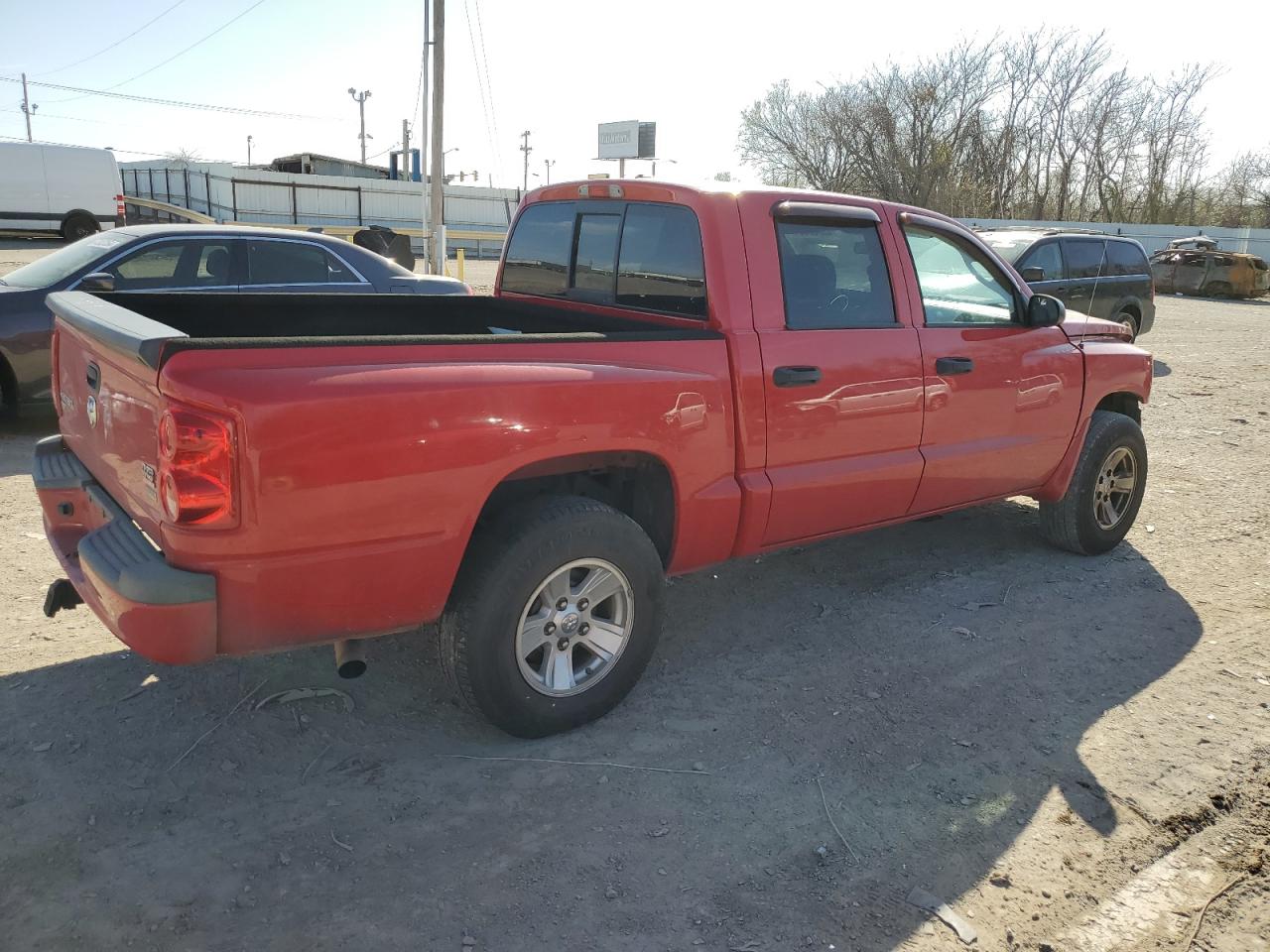 Photo 2 VIN: 1D7HE48N48S510997 - DODGE DAKOTA 