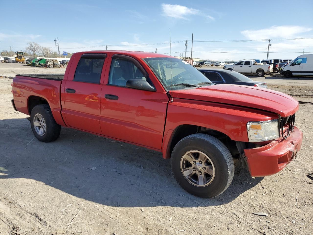 Photo 3 VIN: 1D7HE48N48S510997 - DODGE DAKOTA 