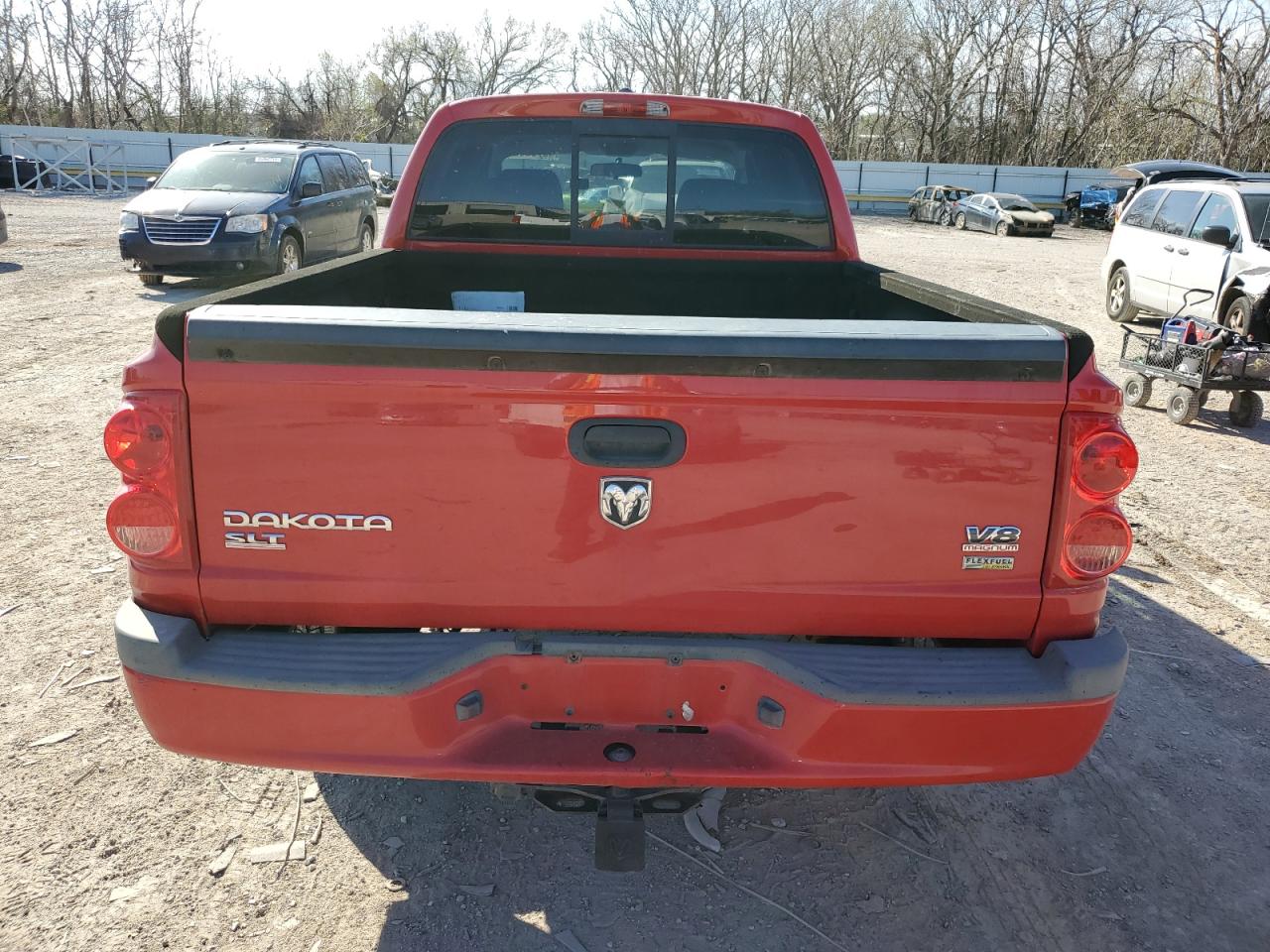 Photo 5 VIN: 1D7HE48N48S510997 - DODGE DAKOTA 