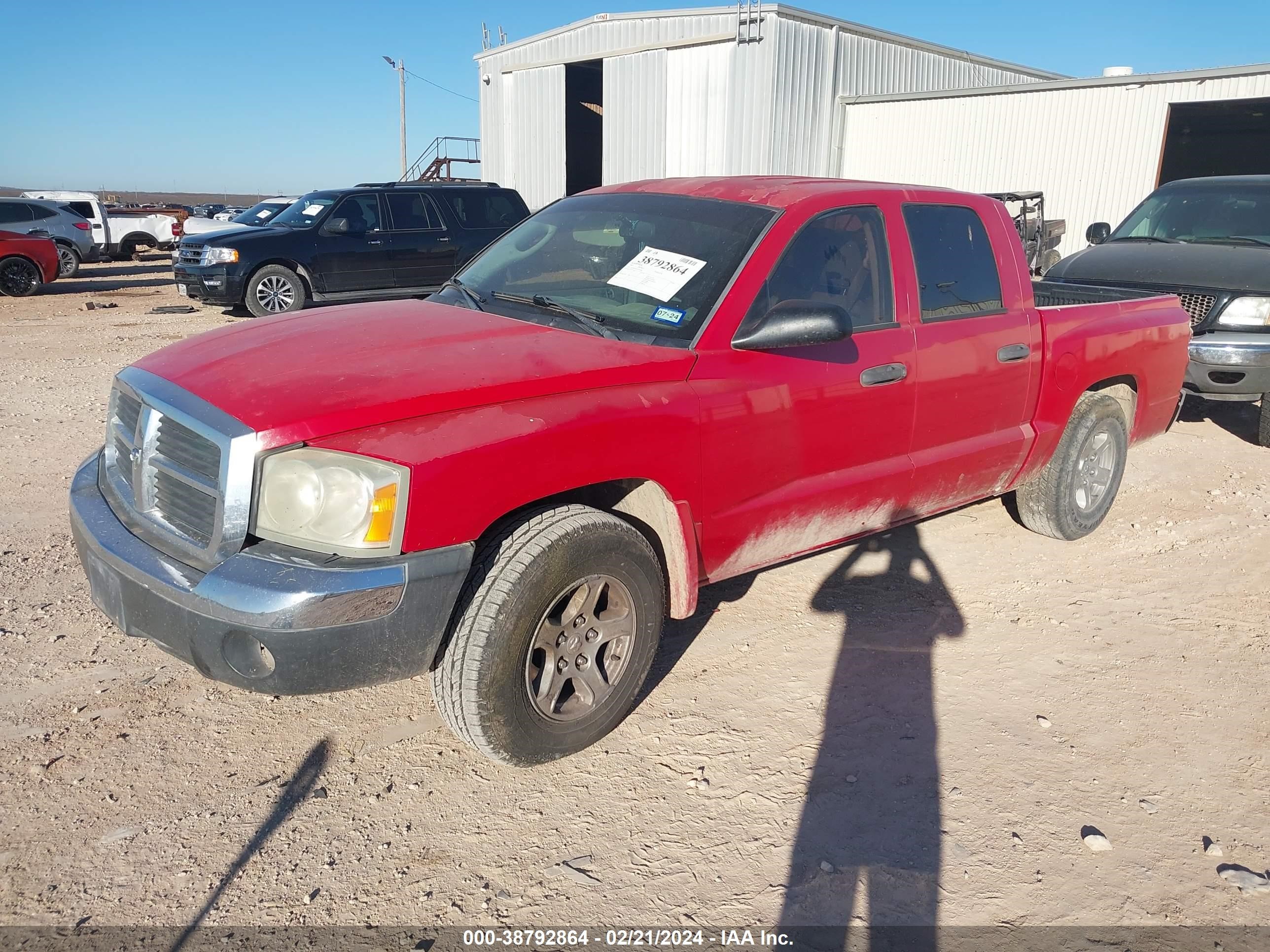 Photo 1 VIN: 1D7HE48N55S105582 - DODGE DAKOTA 