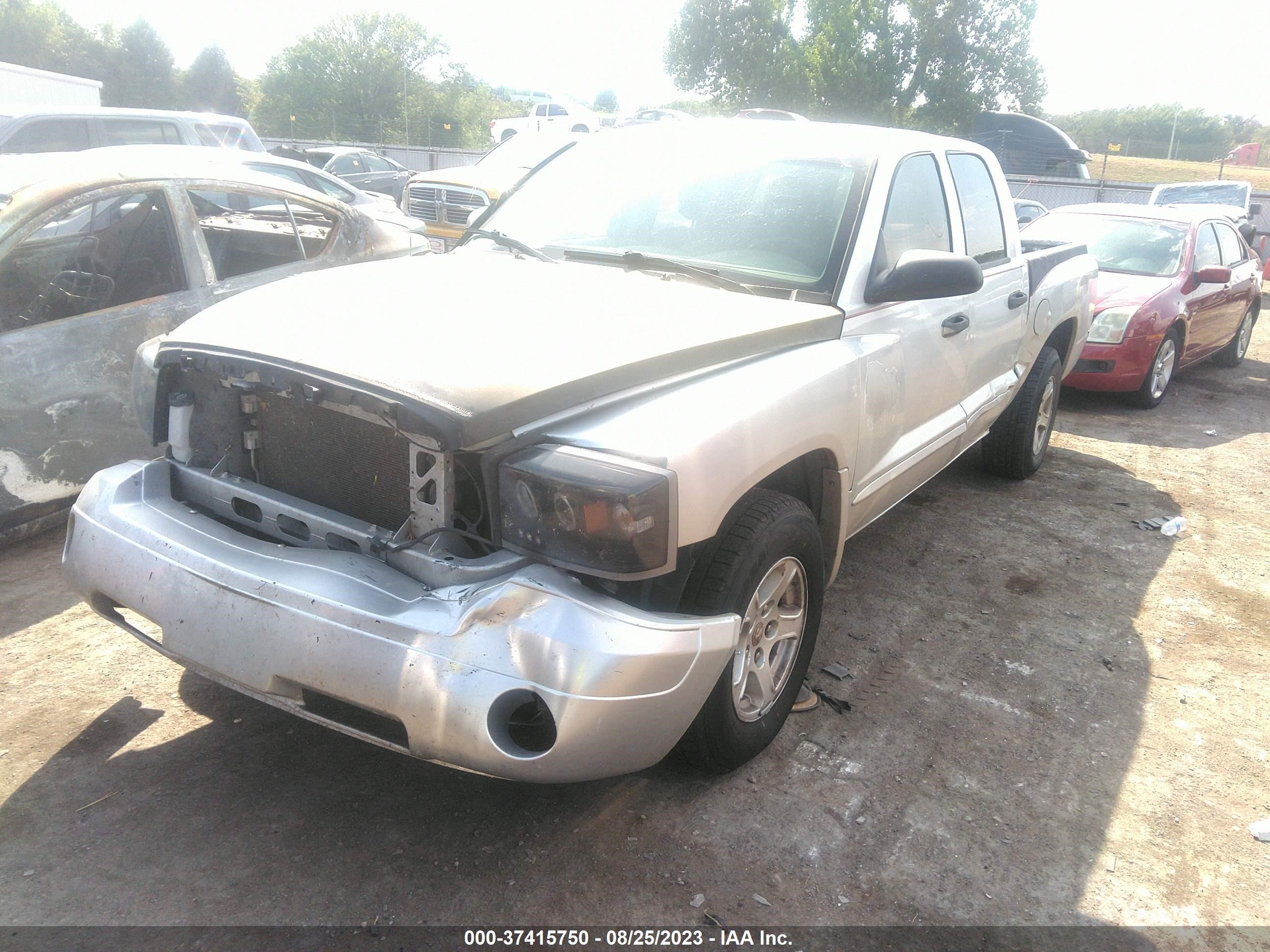 Photo 1 VIN: 1D7HE48N66S646528 - DODGE DAKOTA 