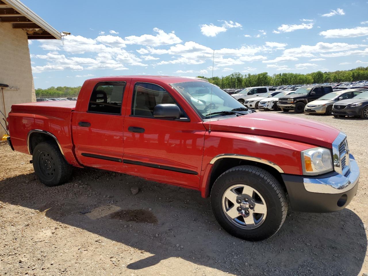 Photo 3 VIN: 1D7HE48N75S165153 - DODGE DAKOTA 