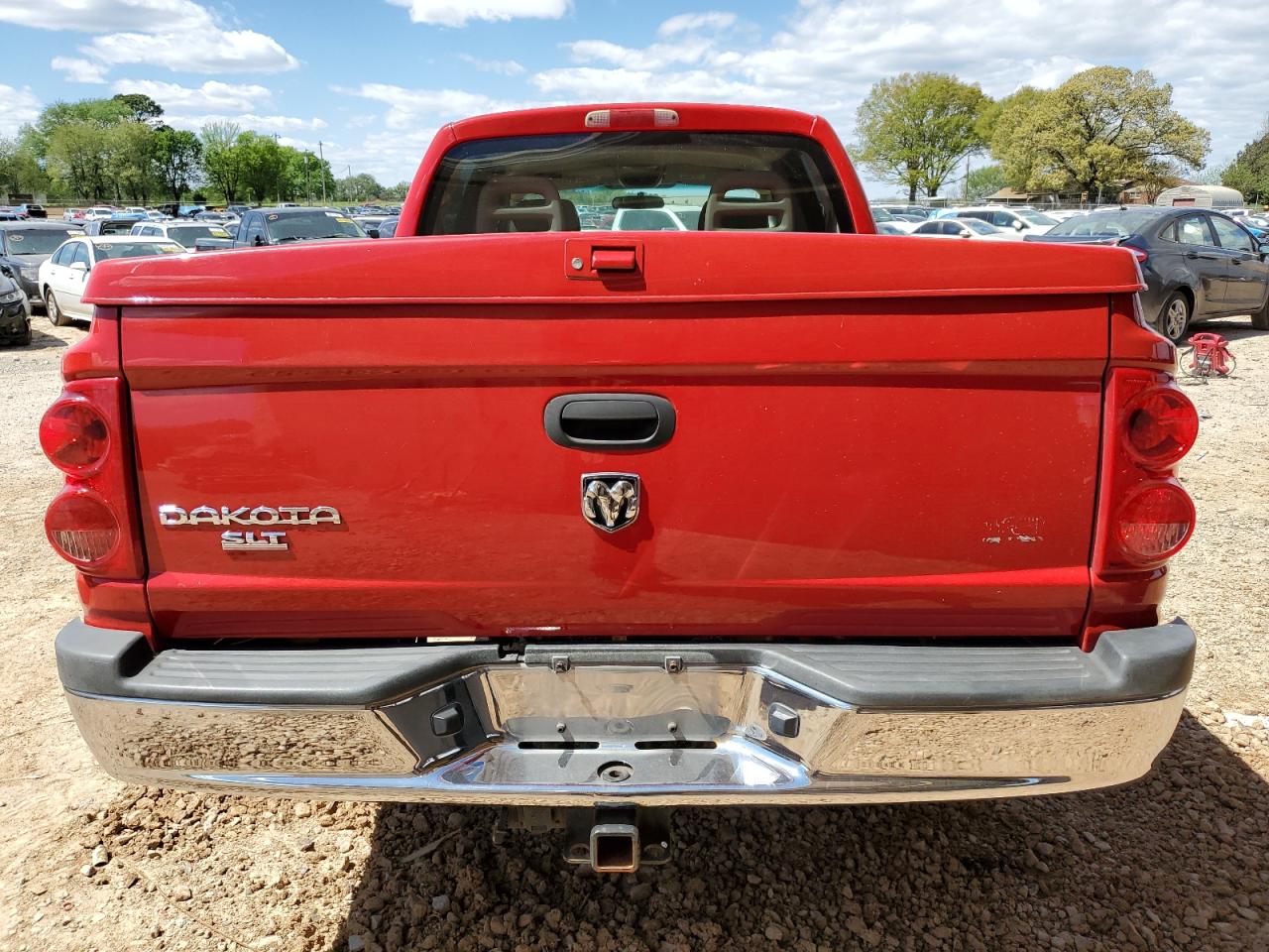 Photo 5 VIN: 1D7HE48N75S165153 - DODGE DAKOTA 