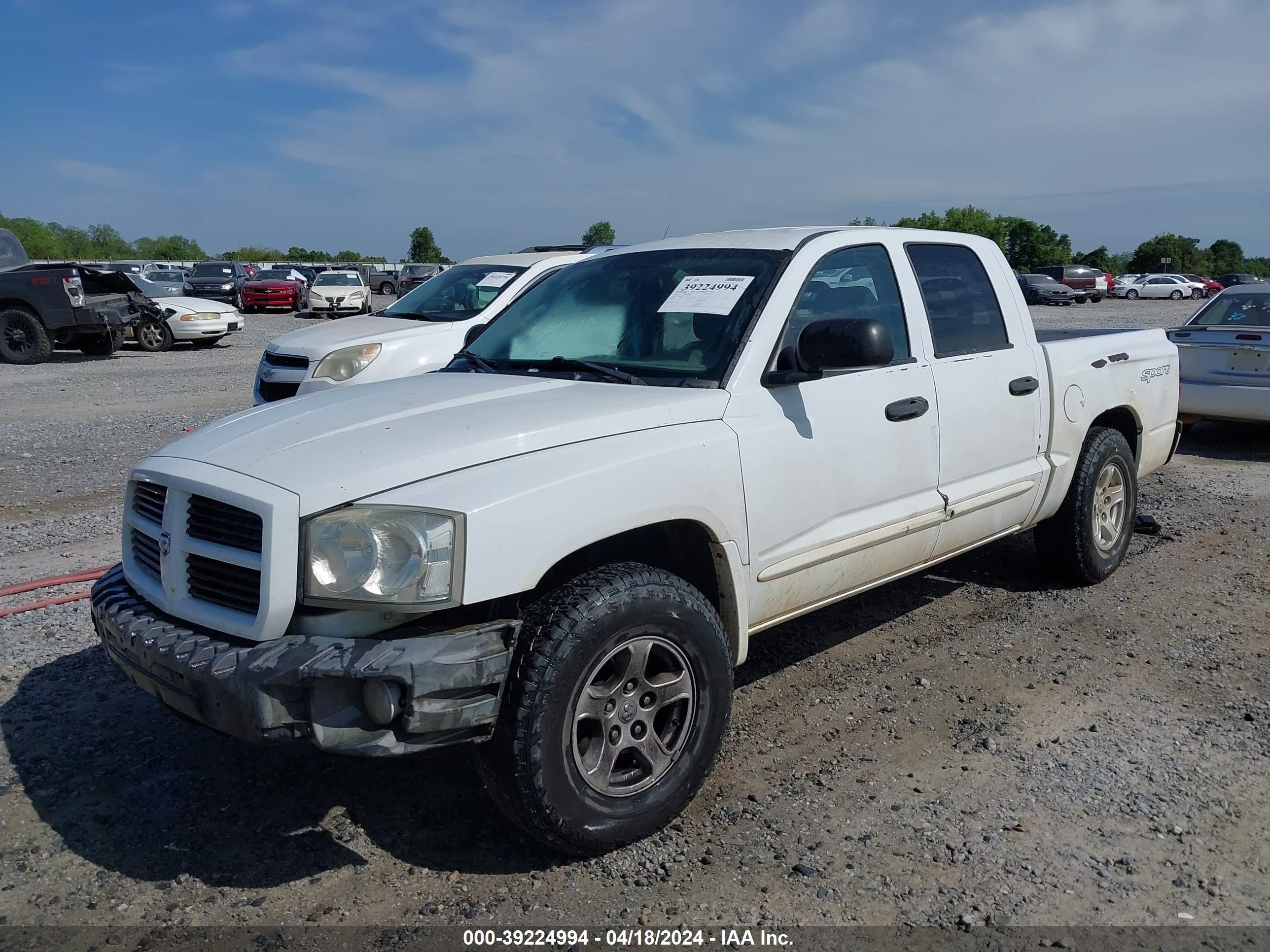 Photo 1 VIN: 1D7HE48N76S599879 - DODGE DAKOTA 