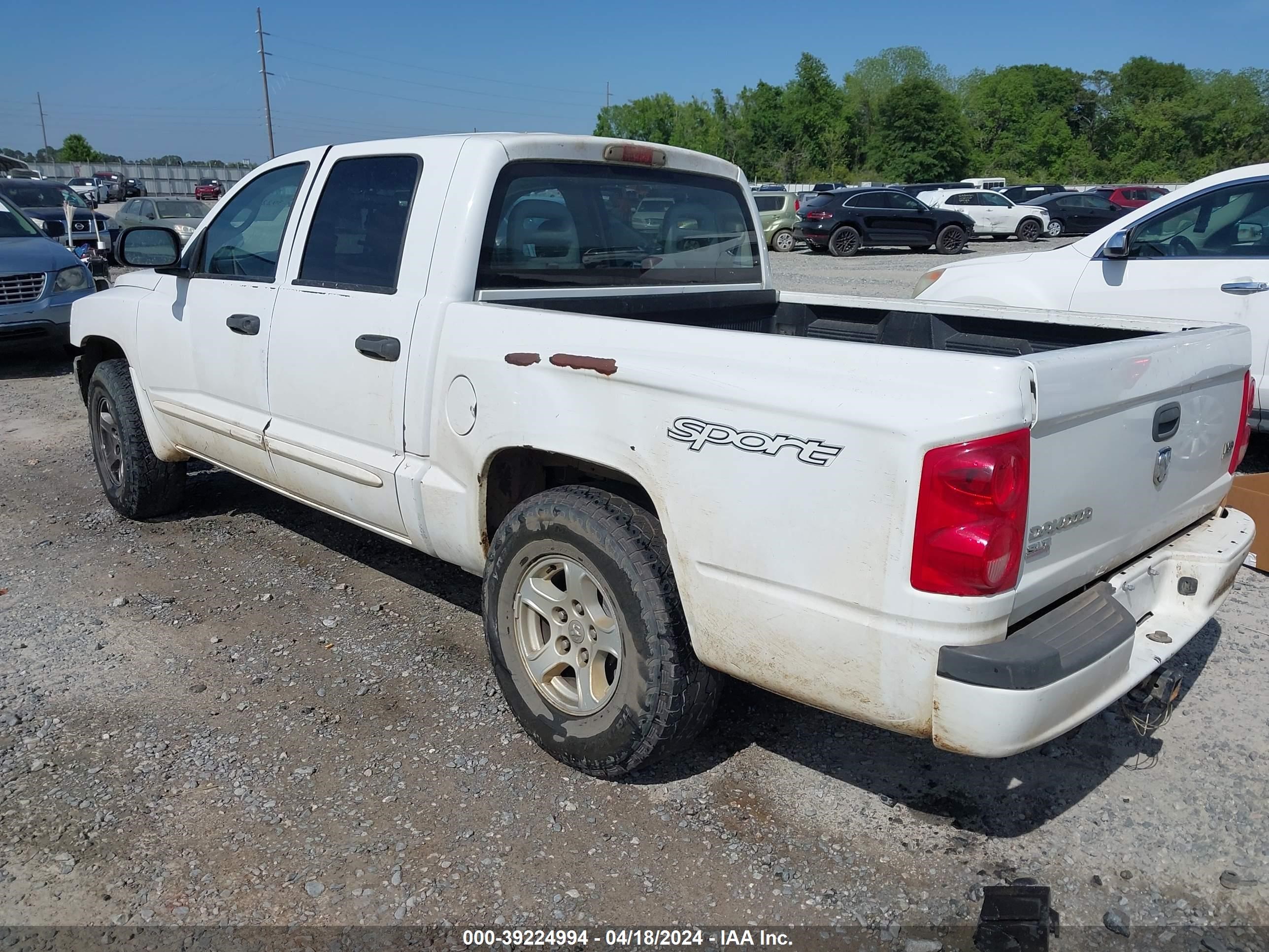 Photo 2 VIN: 1D7HE48N76S599879 - DODGE DAKOTA 