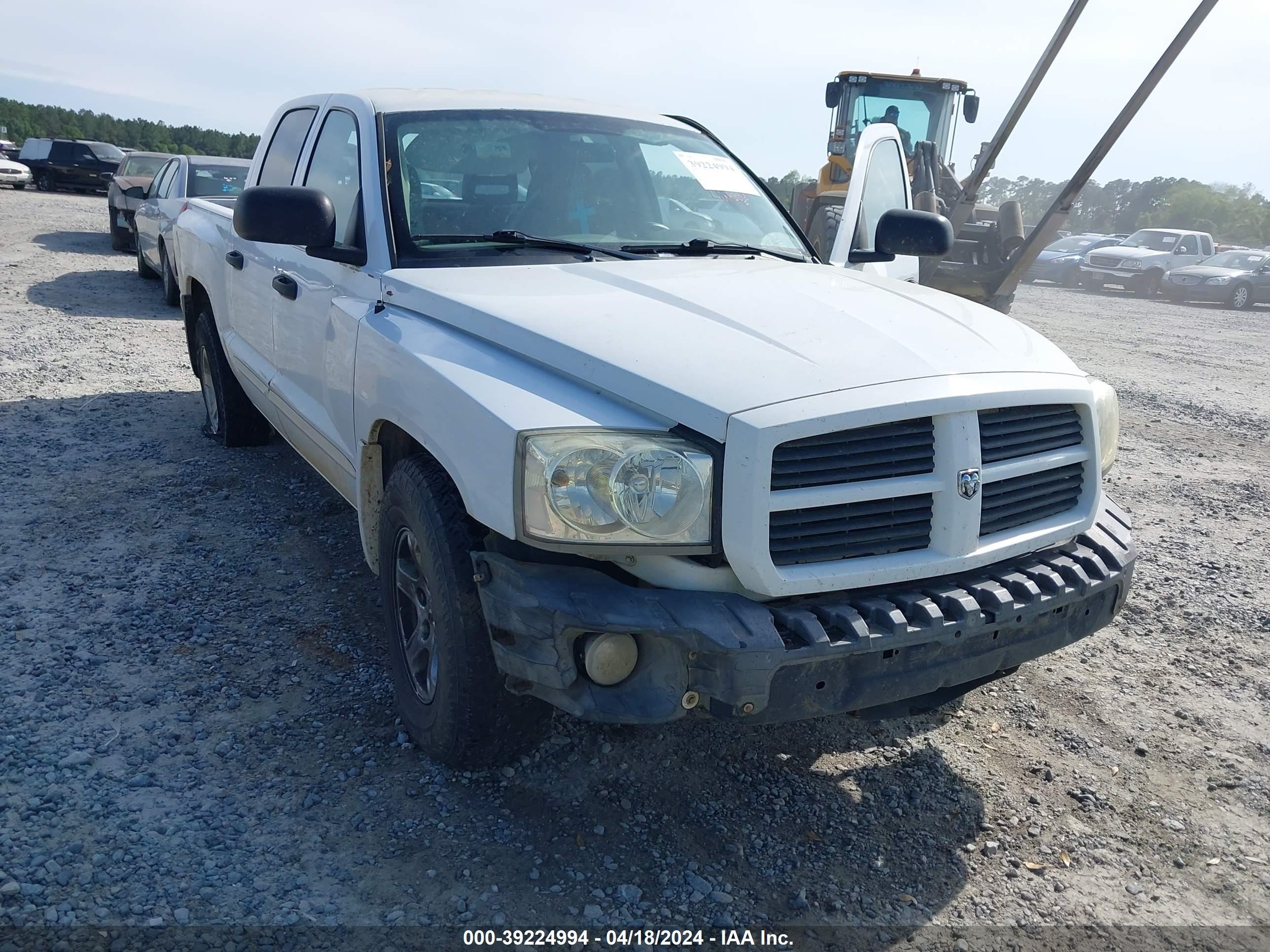 Photo 5 VIN: 1D7HE48N76S599879 - DODGE DAKOTA 