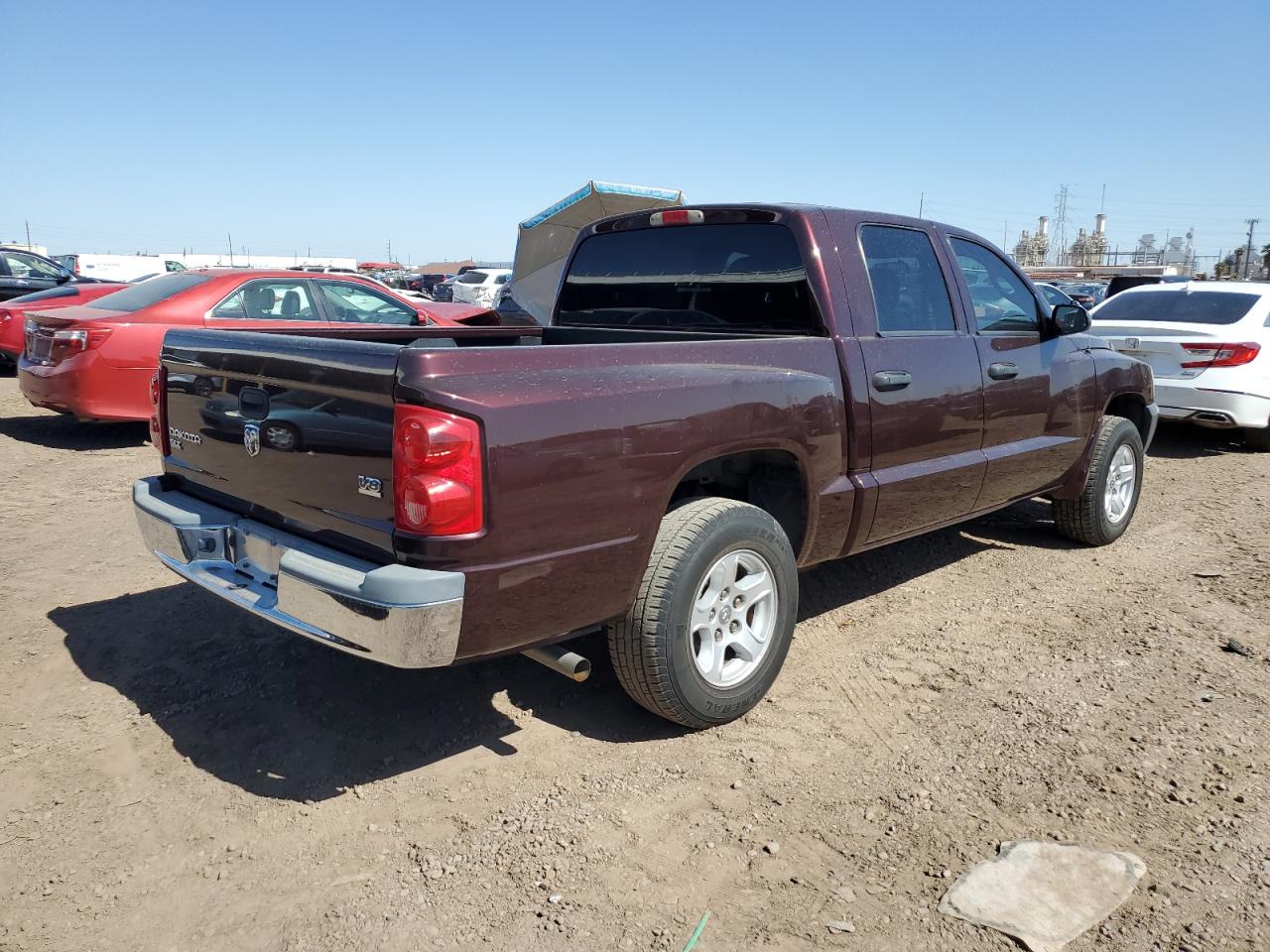 Photo 2 VIN: 1D7HE48N95S223246 - DODGE DAKOTA 