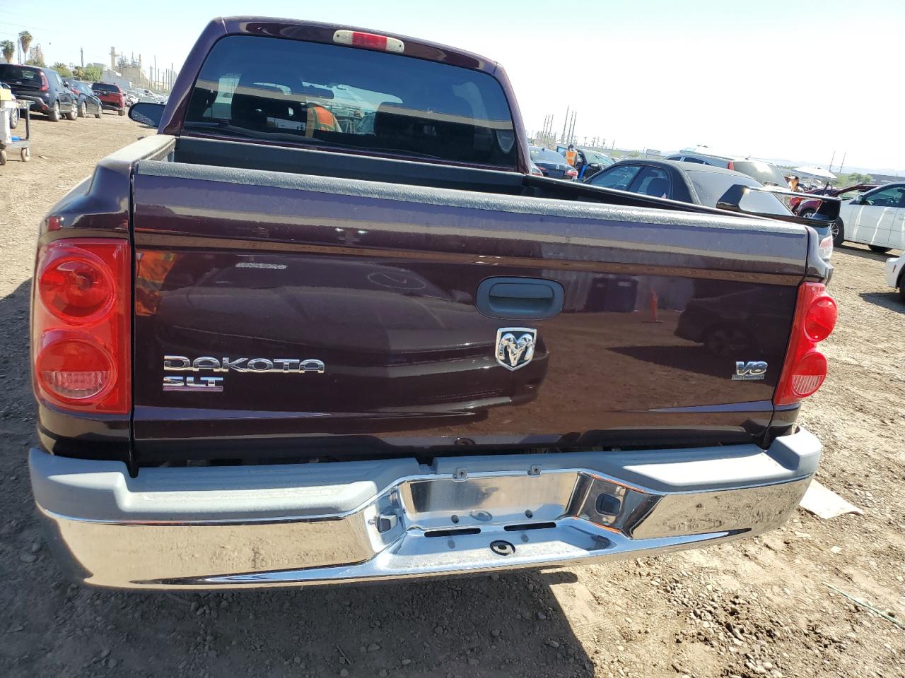 Photo 5 VIN: 1D7HE48N95S223246 - DODGE DAKOTA 