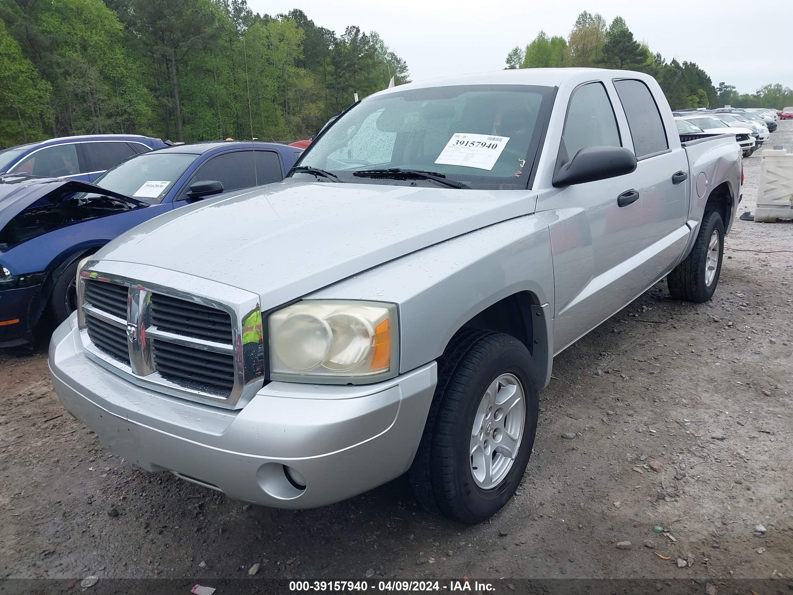 Photo 1 VIN: 1D7HE48N97S166498 - DODGE DAKOTA 