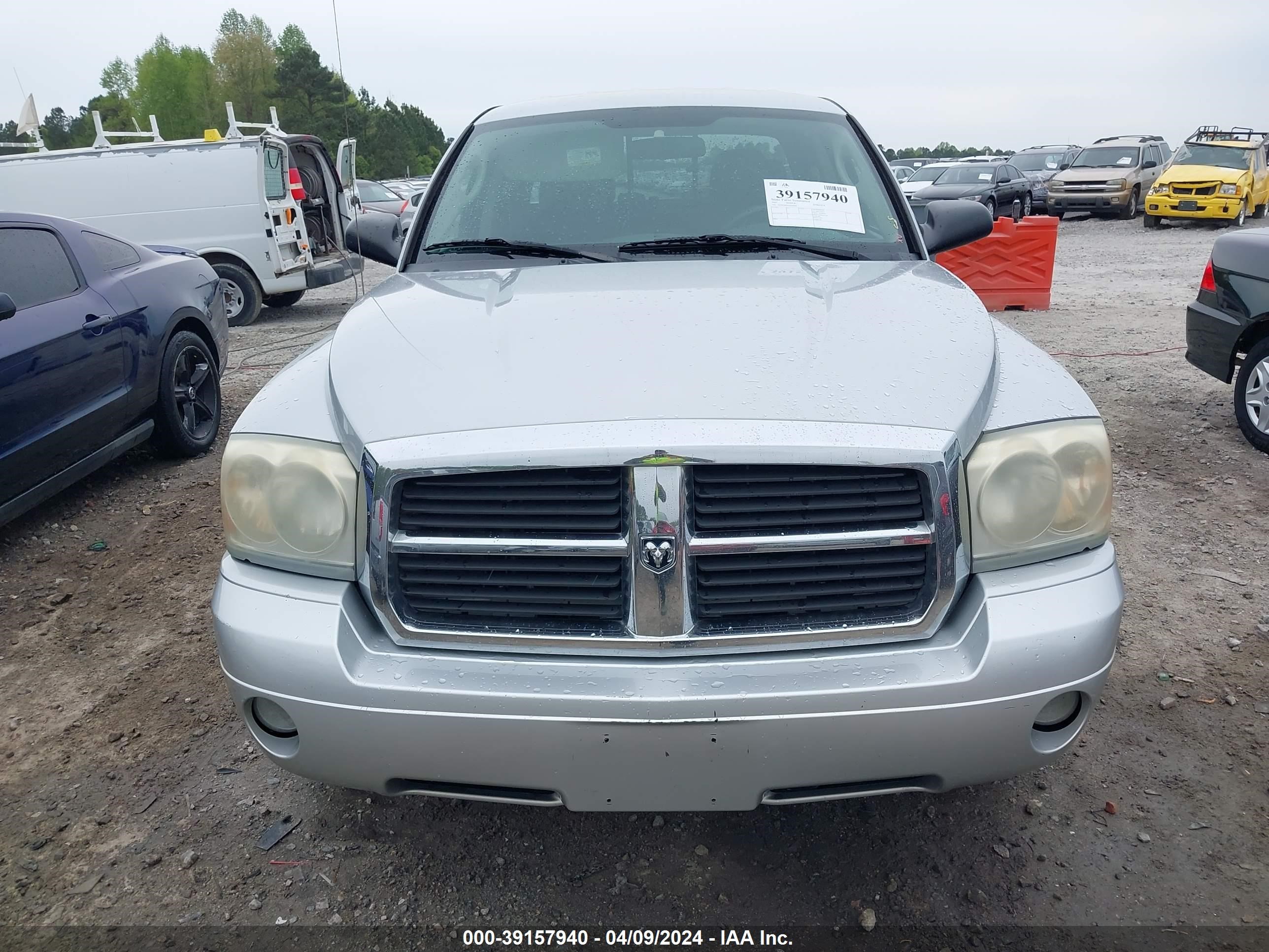 Photo 11 VIN: 1D7HE48N97S166498 - DODGE DAKOTA 