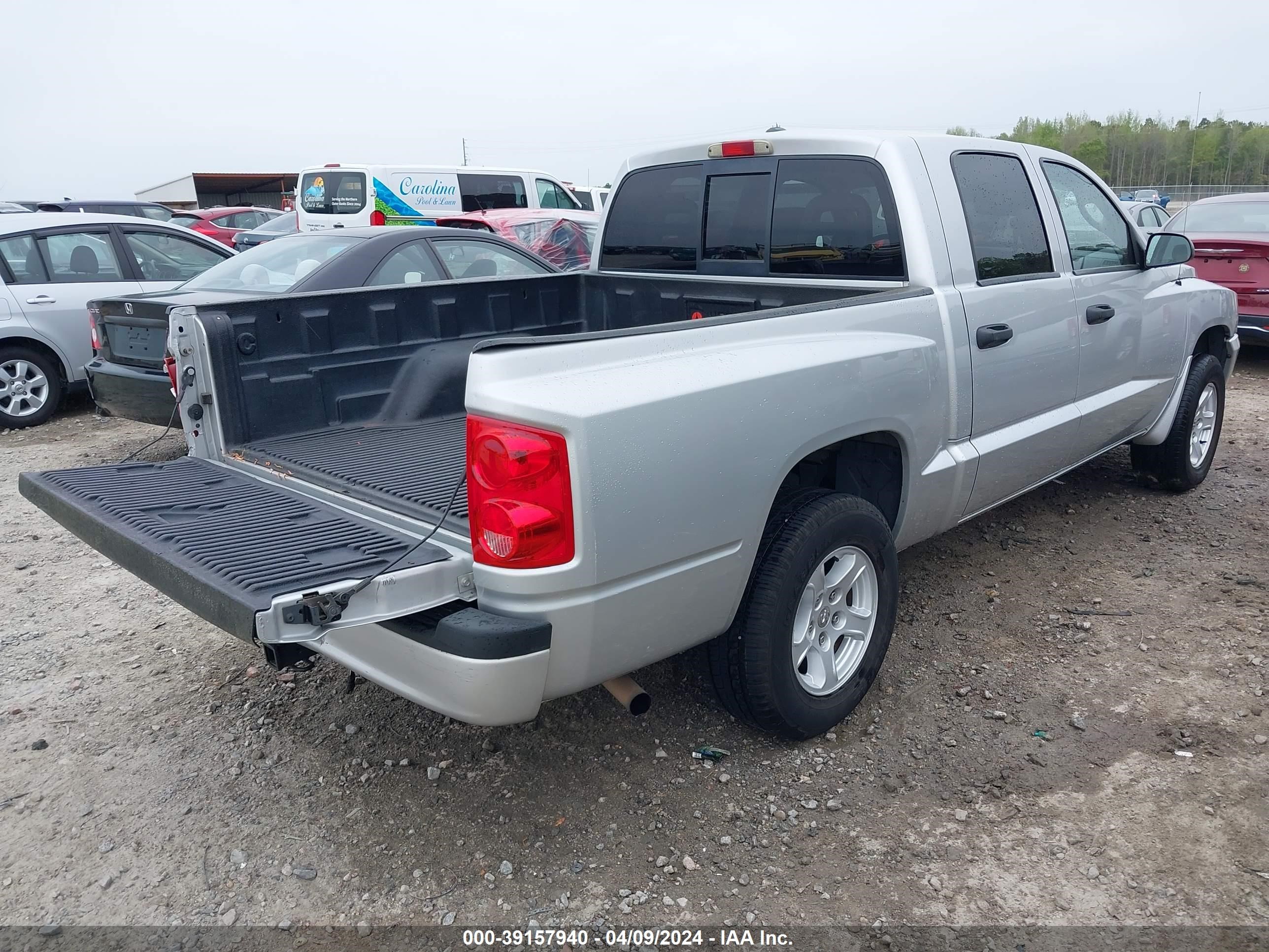 Photo 3 VIN: 1D7HE48N97S166498 - DODGE DAKOTA 