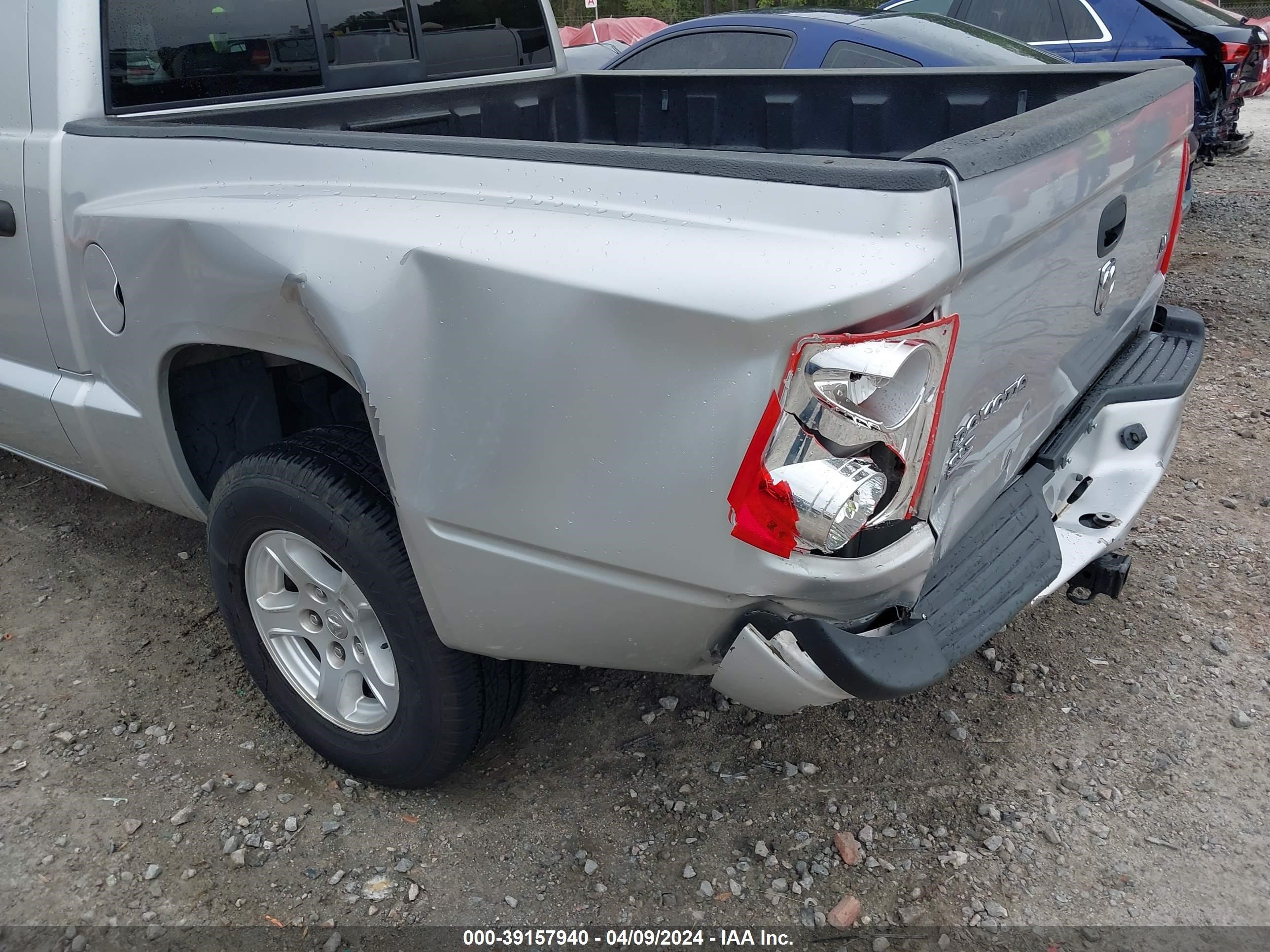 Photo 5 VIN: 1D7HE48N97S166498 - DODGE DAKOTA 