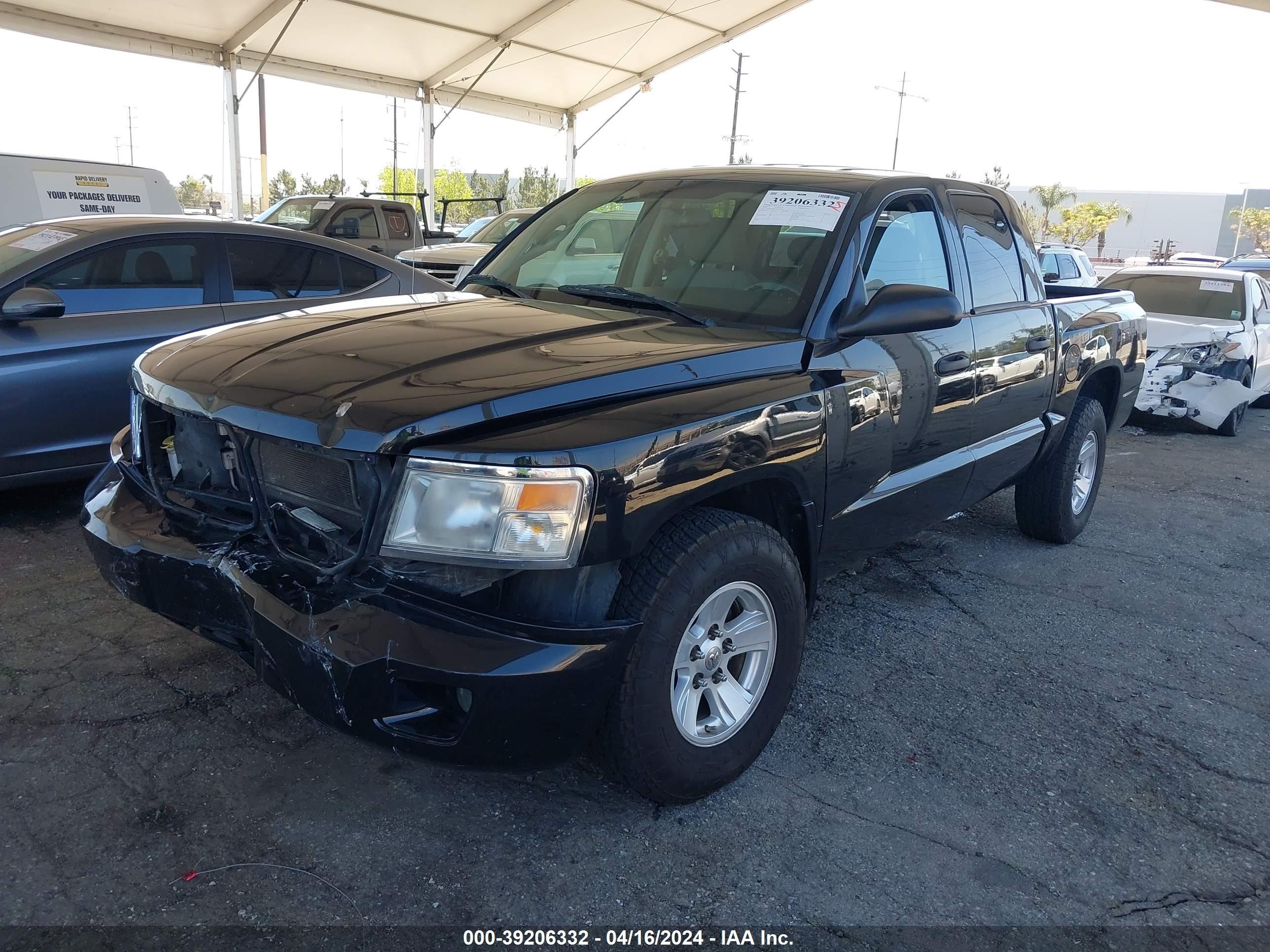 Photo 1 VIN: 1D7HE48N98S515838 - DODGE DAKOTA 