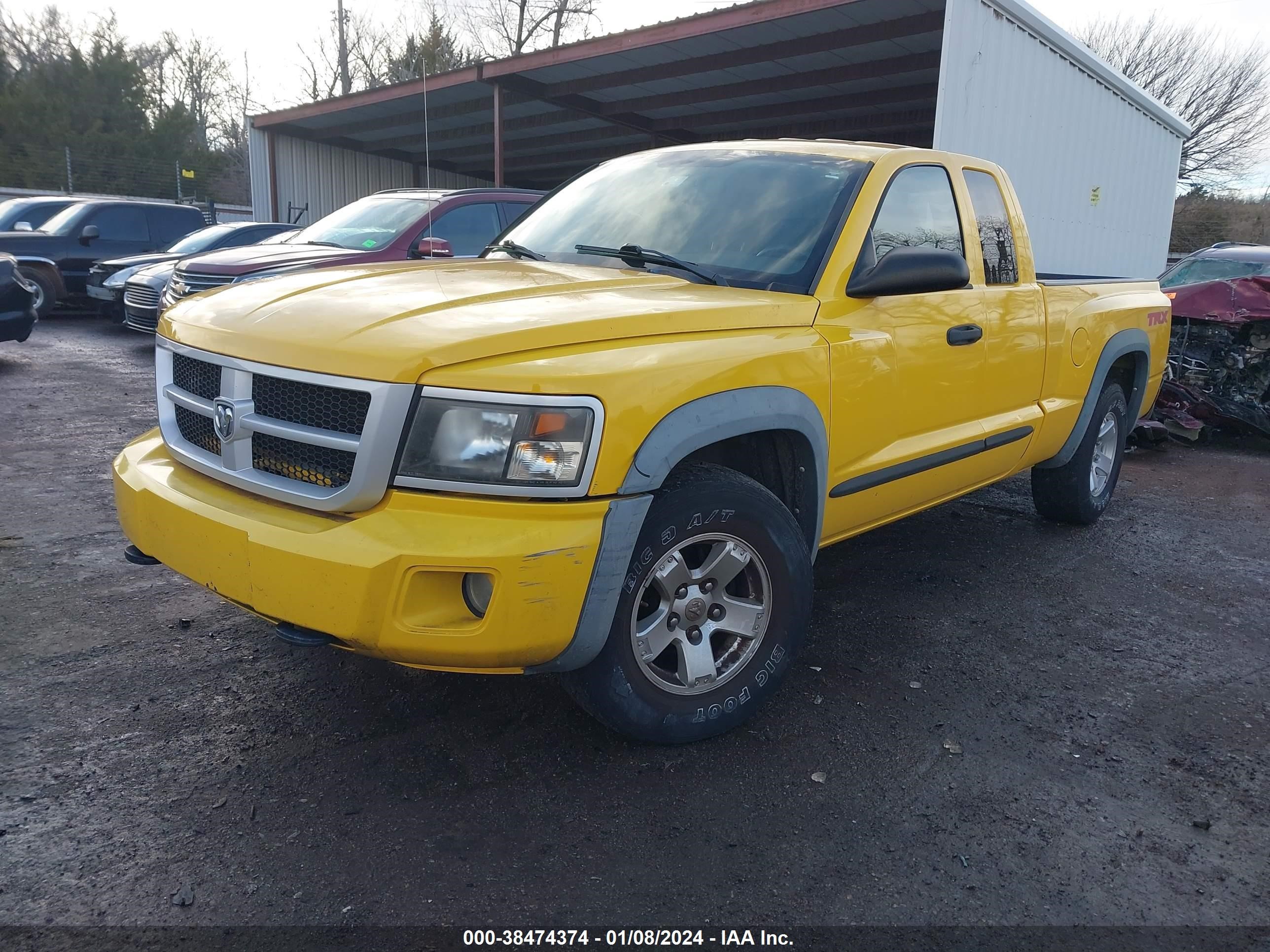 Photo 1 VIN: 1D7HE72N28S516839 - DODGE DAKOTA 