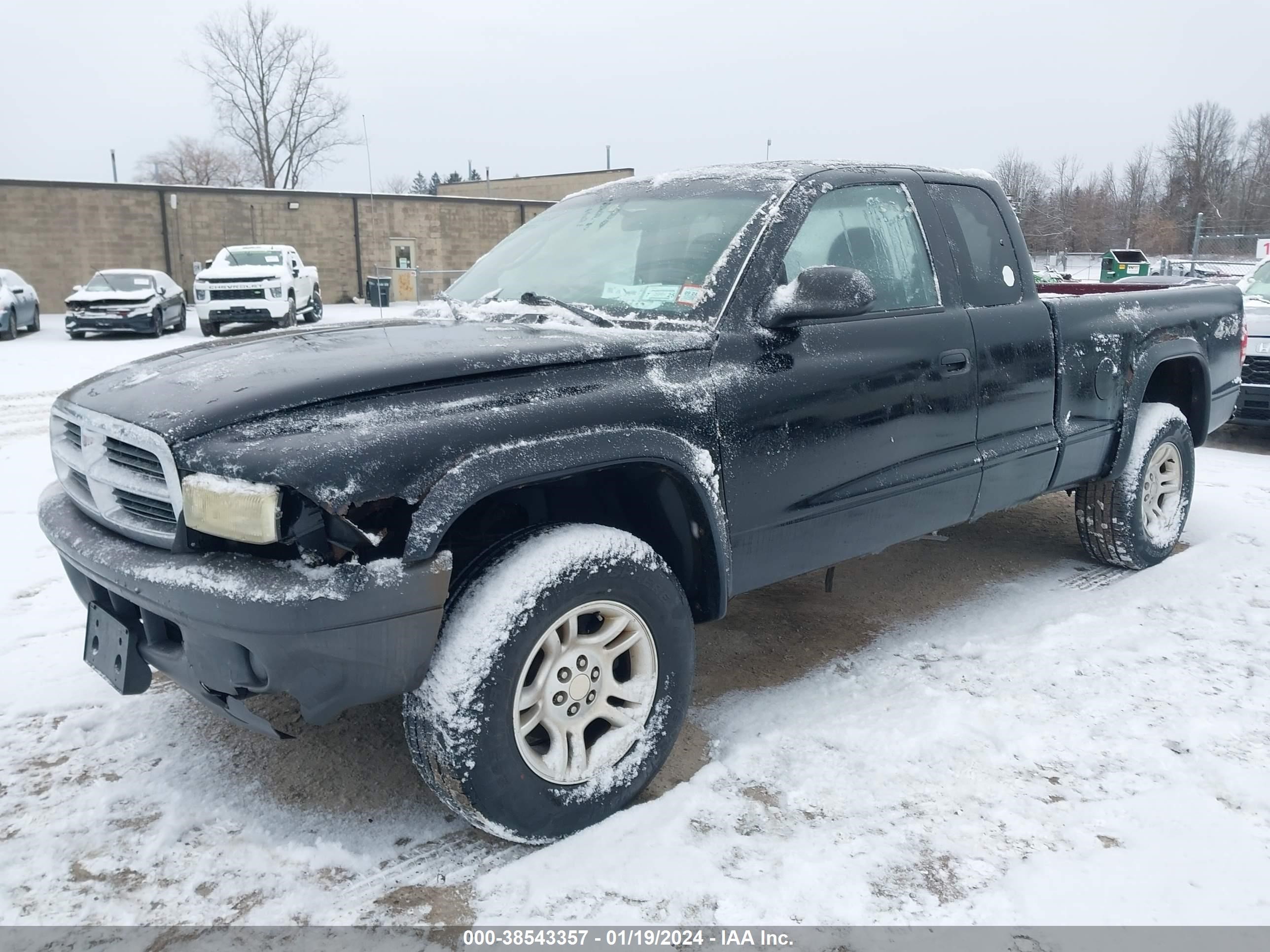 Photo 1 VIN: 1D7HG12K24S712237 - DODGE DAKOTA 