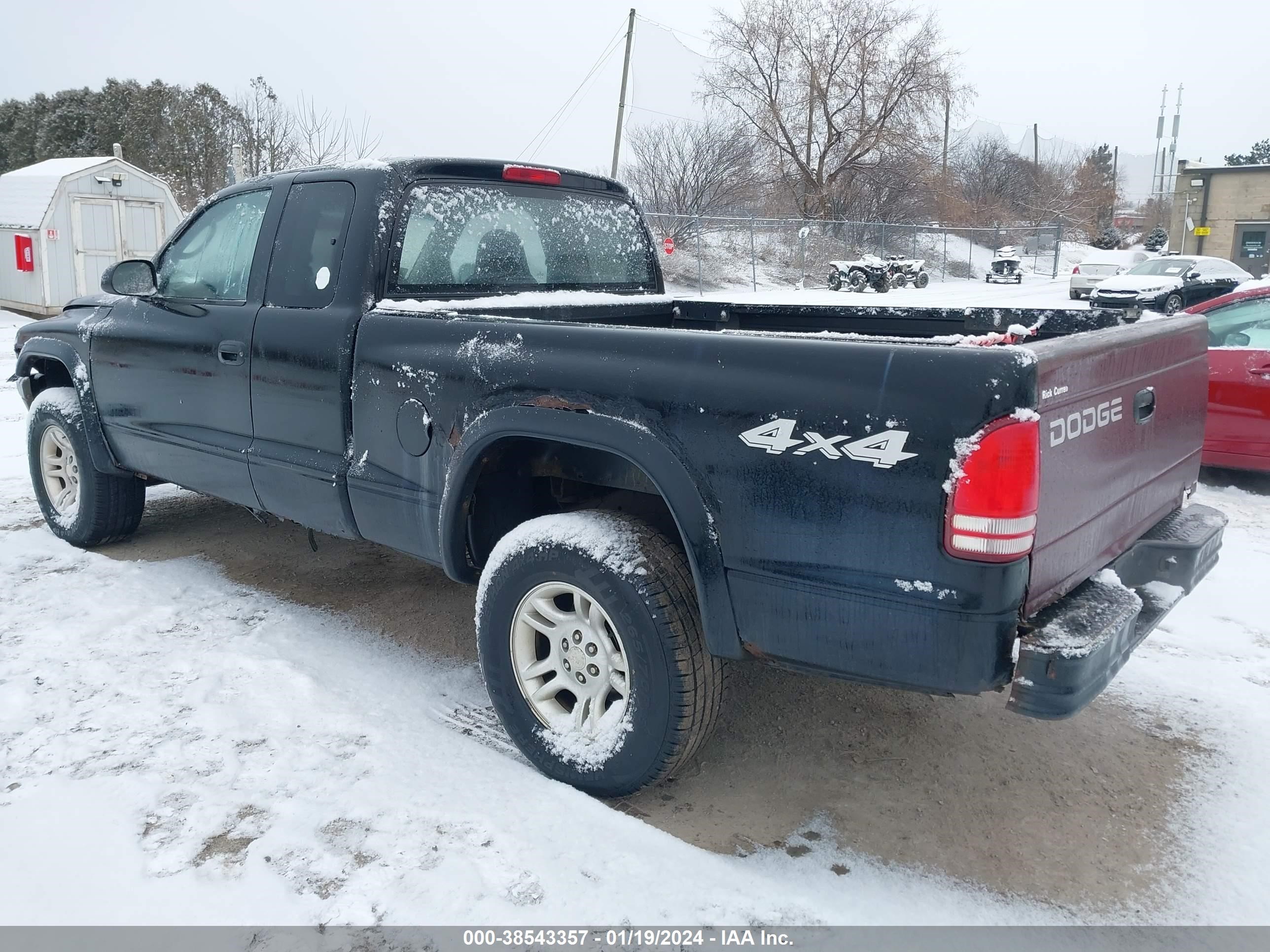 Photo 2 VIN: 1D7HG12K24S712237 - DODGE DAKOTA 