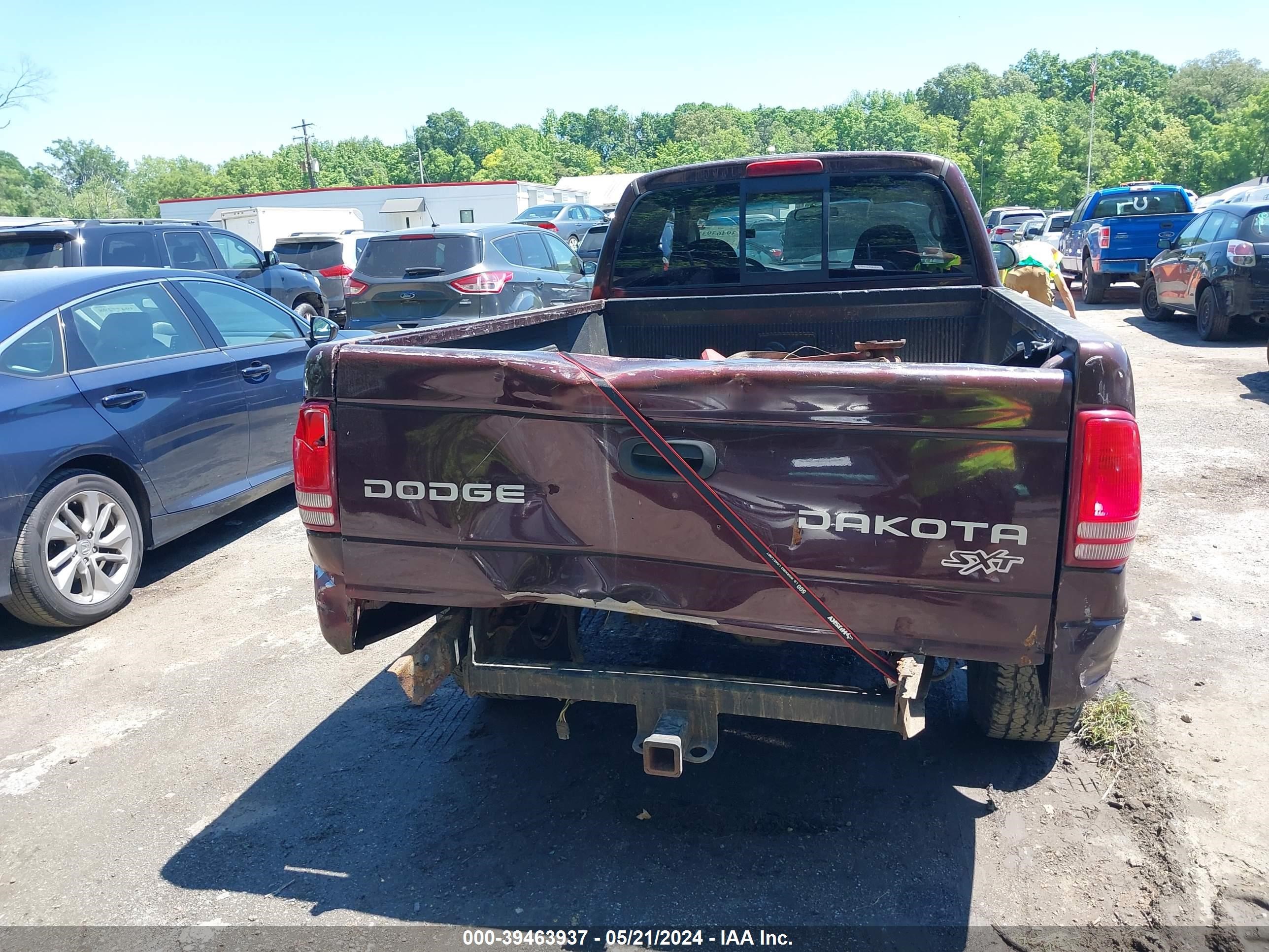 Photo 15 VIN: 1D7HG12K44S704284 - DODGE DAKOTA 