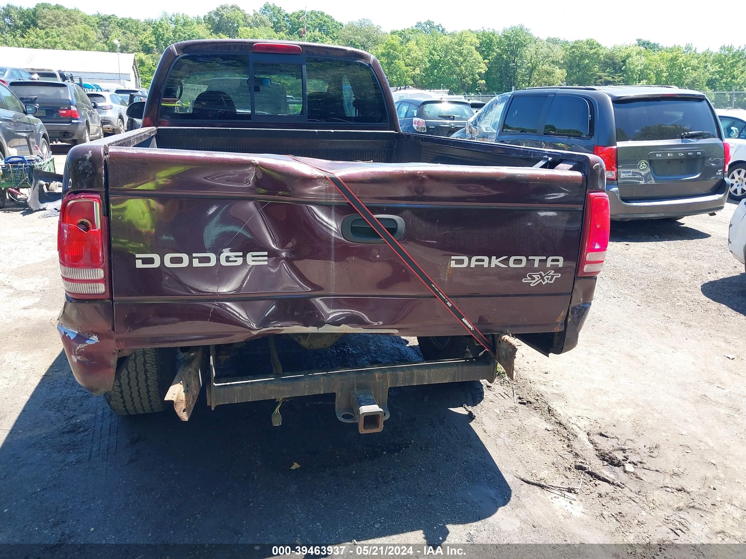 Photo 5 VIN: 1D7HG12K44S704284 - DODGE DAKOTA 