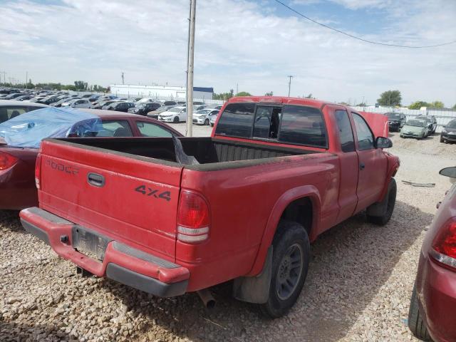 Photo 2 VIN: 1D7HG12KX4S520032 - DODGE DAKOTA 