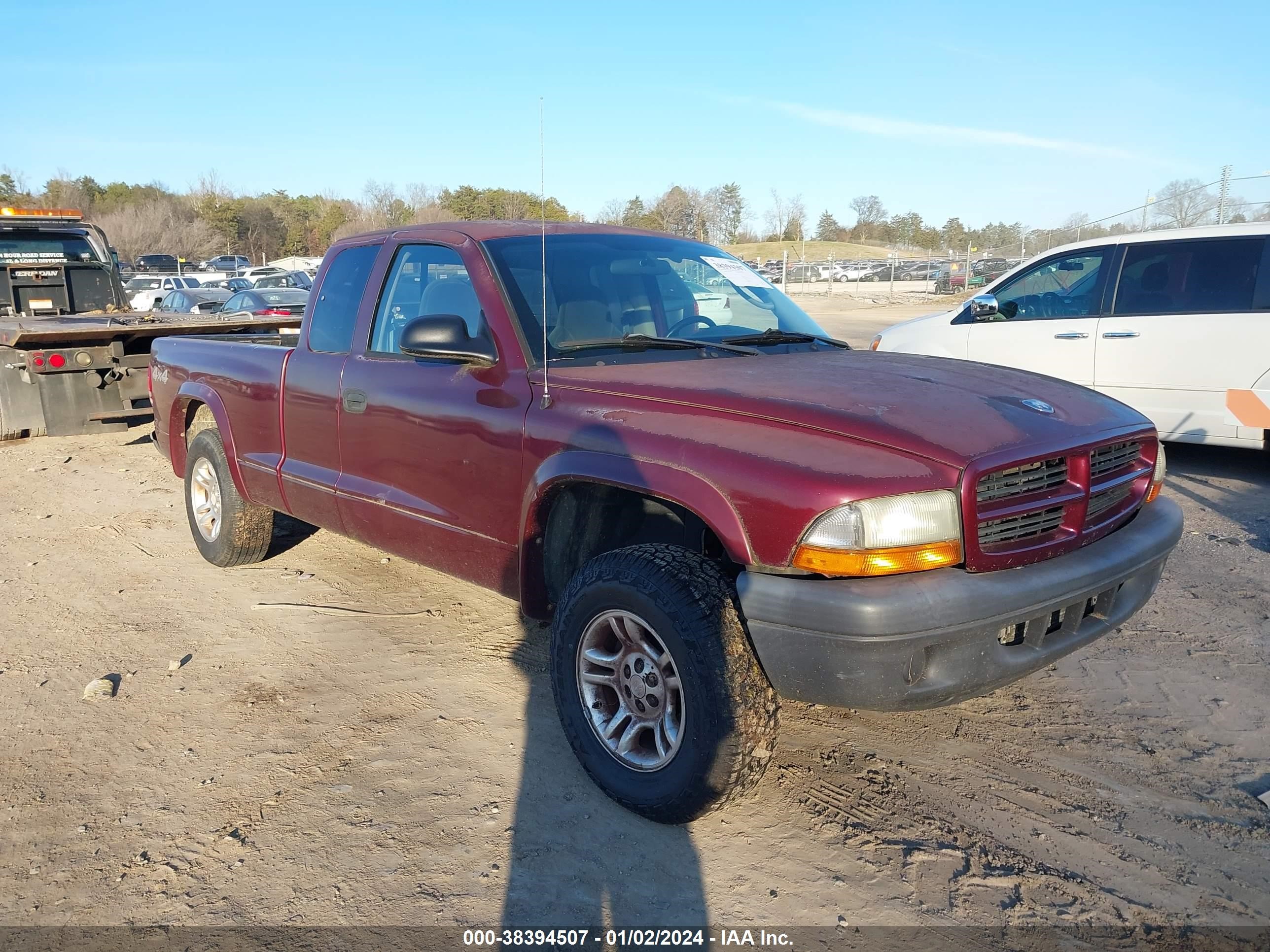 Photo 0 VIN: 1D7HG12X13S102162 - DODGE DAKOTA 