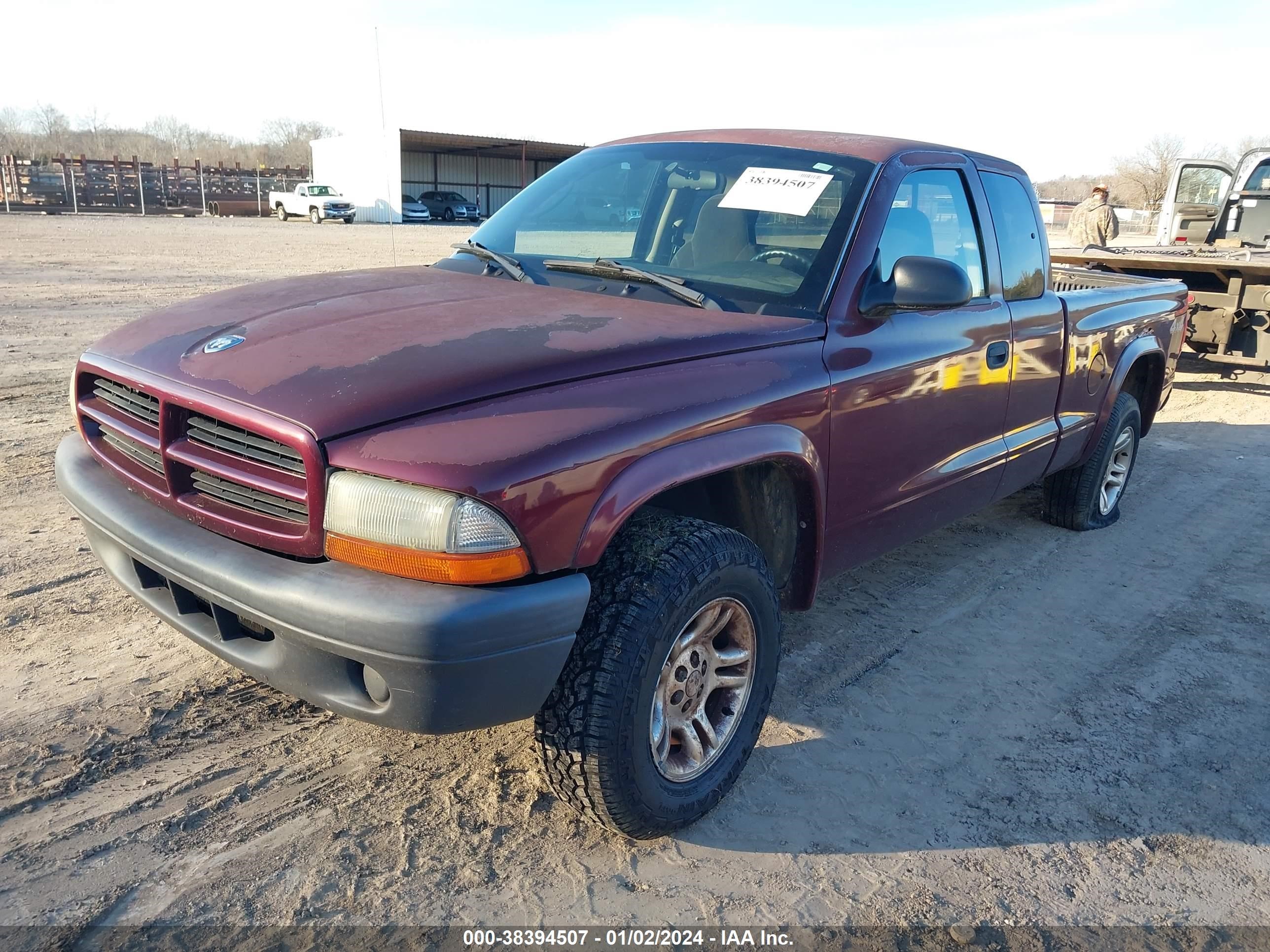 Photo 1 VIN: 1D7HG12X13S102162 - DODGE DAKOTA 