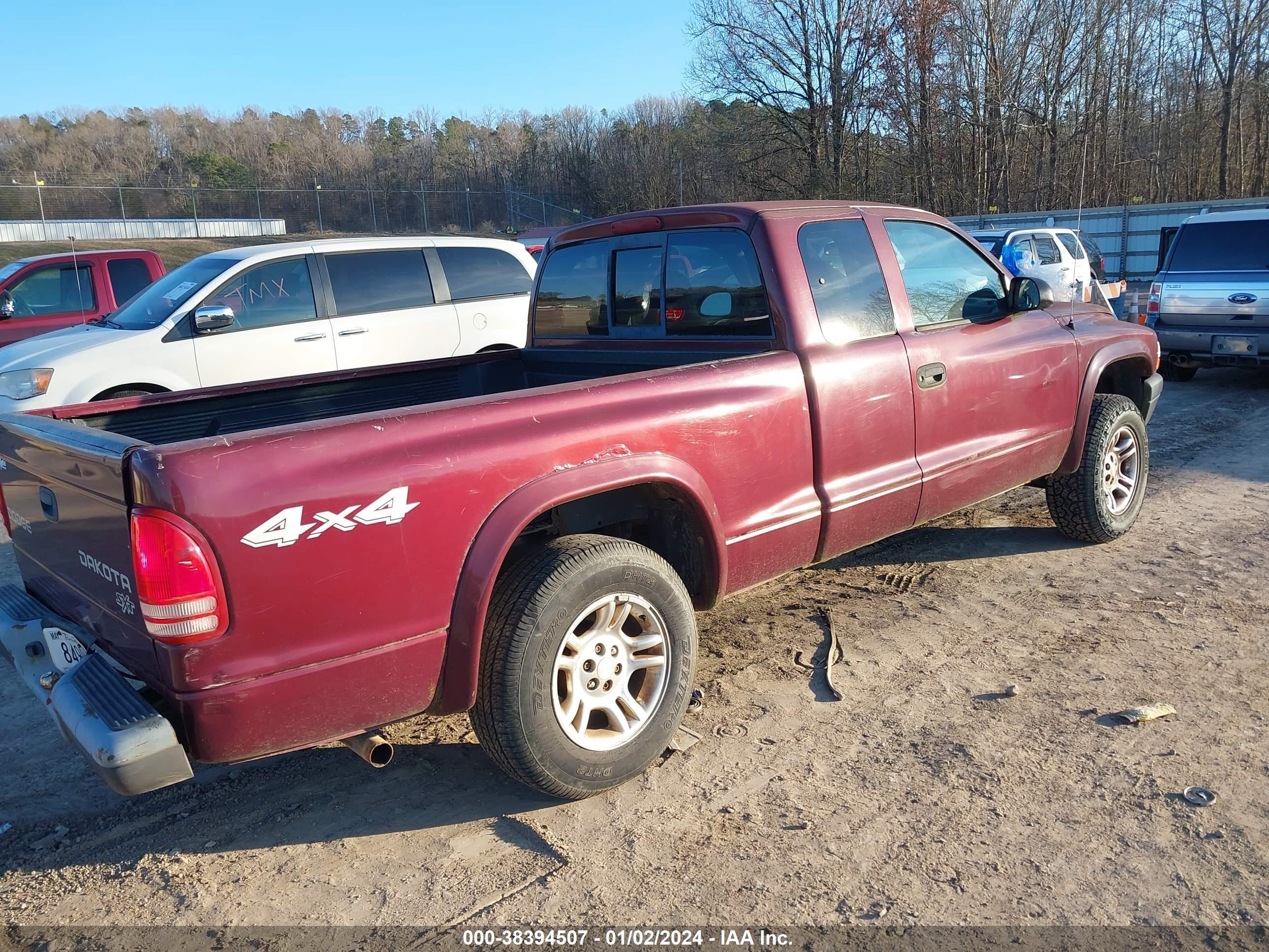 Photo 3 VIN: 1D7HG12X13S102162 - DODGE DAKOTA 