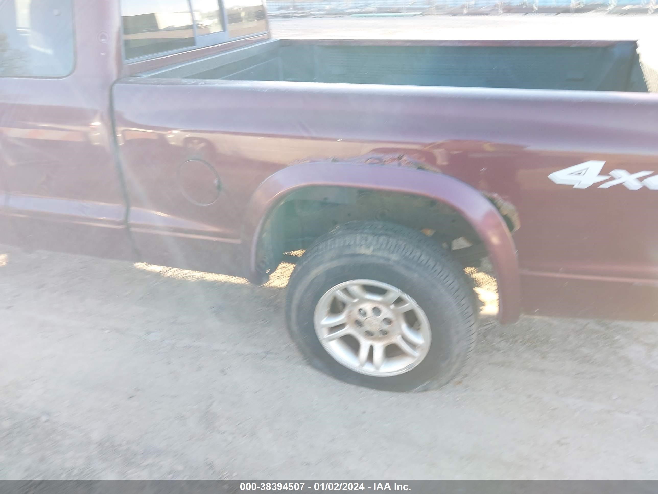 Photo 5 VIN: 1D7HG12X13S102162 - DODGE DAKOTA 