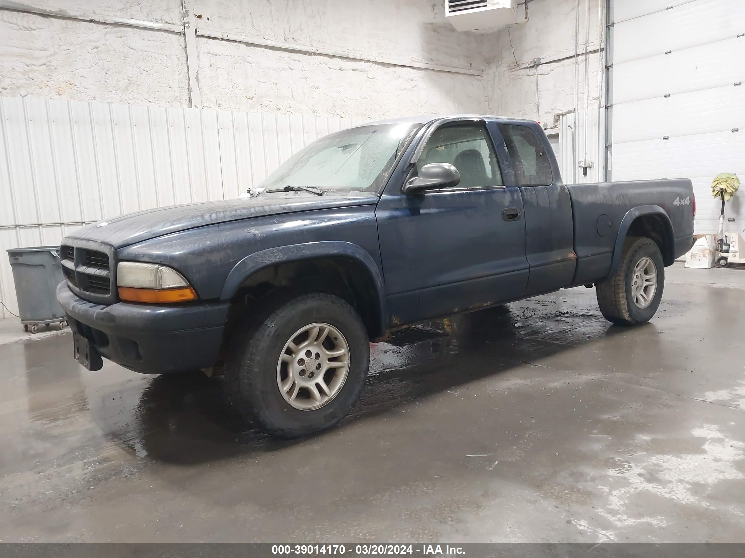 Photo 1 VIN: 1D7HG12X33S156031 - DODGE DAKOTA 