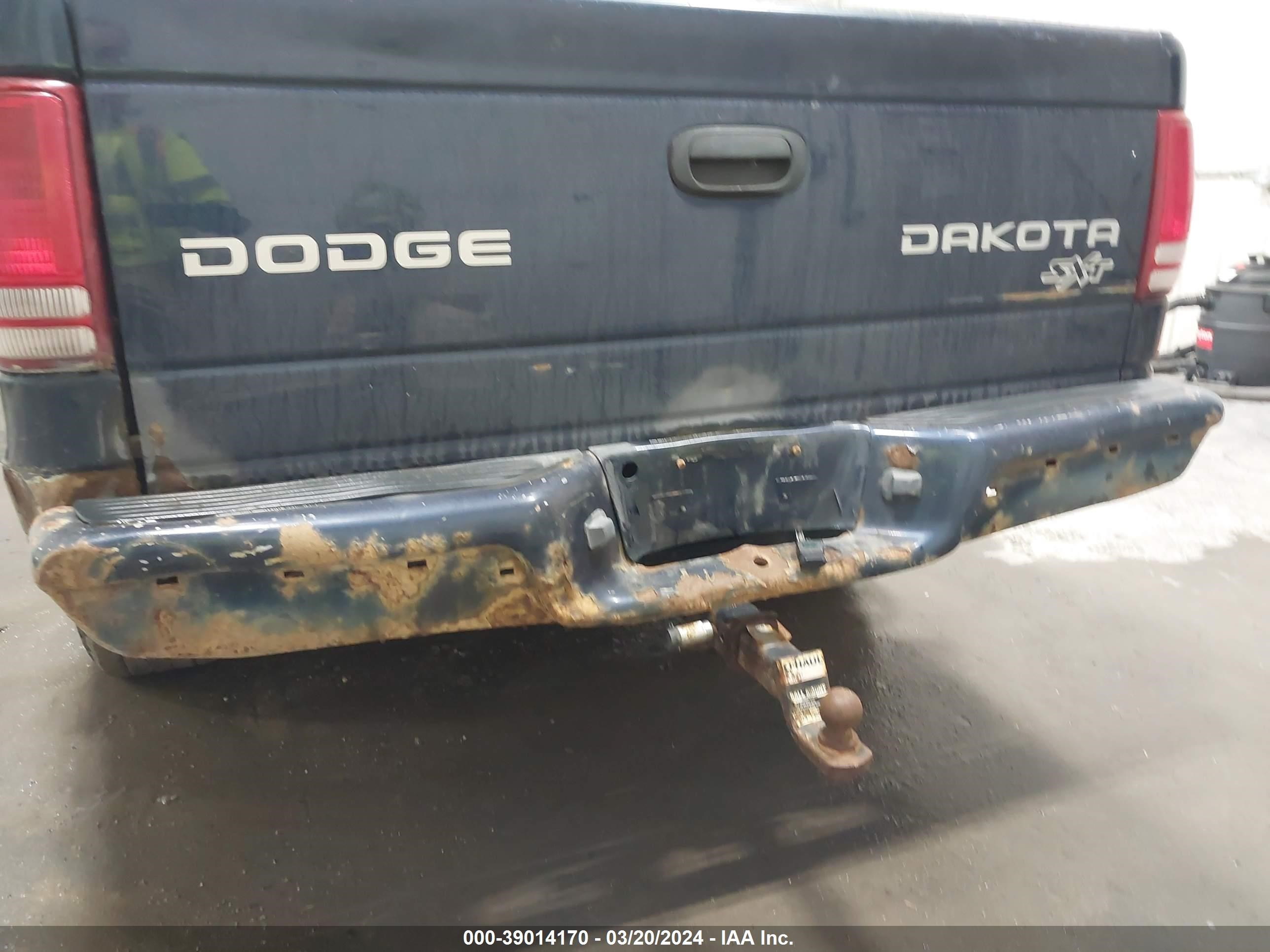 Photo 5 VIN: 1D7HG12X33S156031 - DODGE DAKOTA 