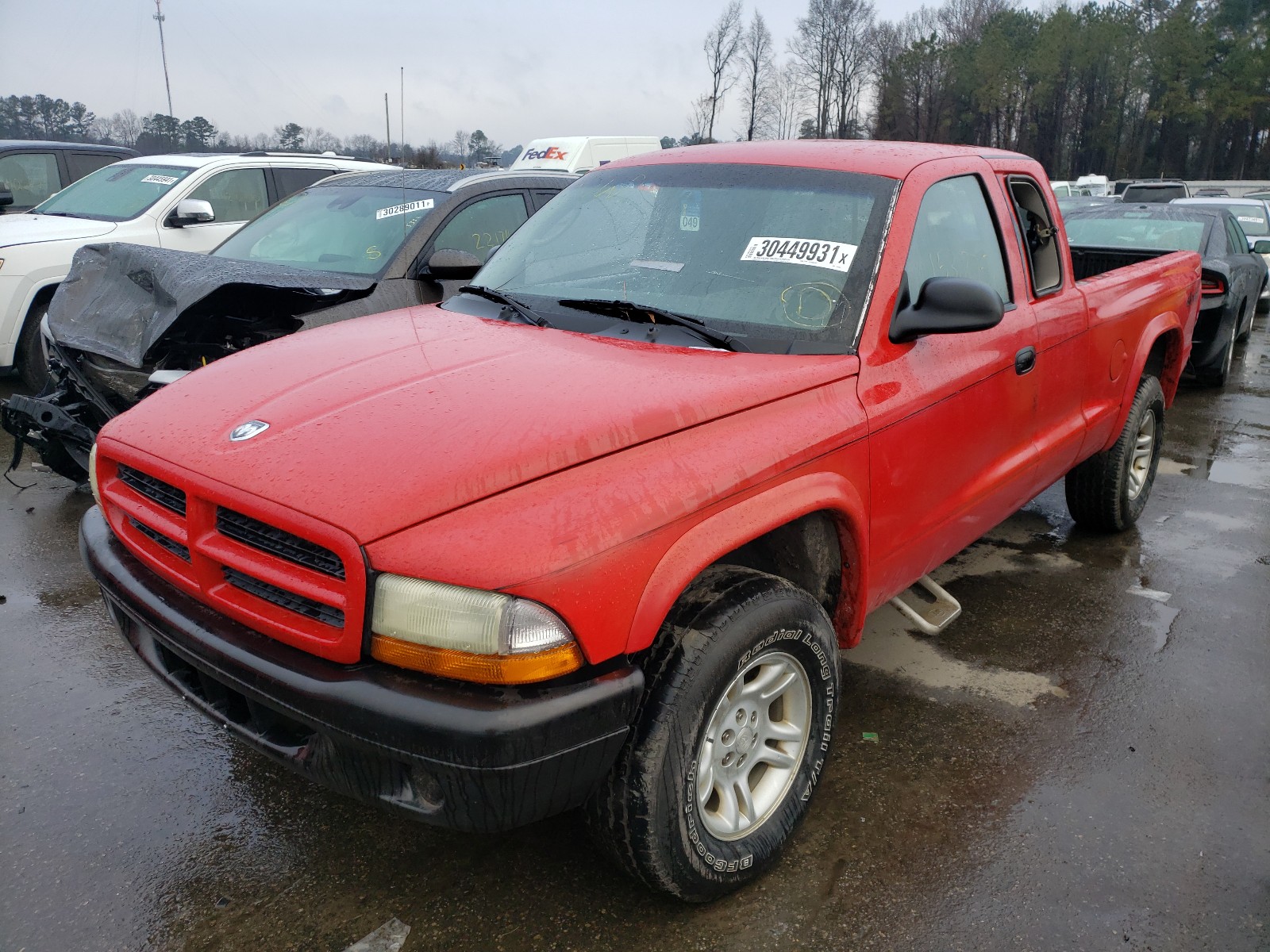 Photo 1 VIN: 1D7HG12X73S108693 - DODGE DAKOTA SXT 