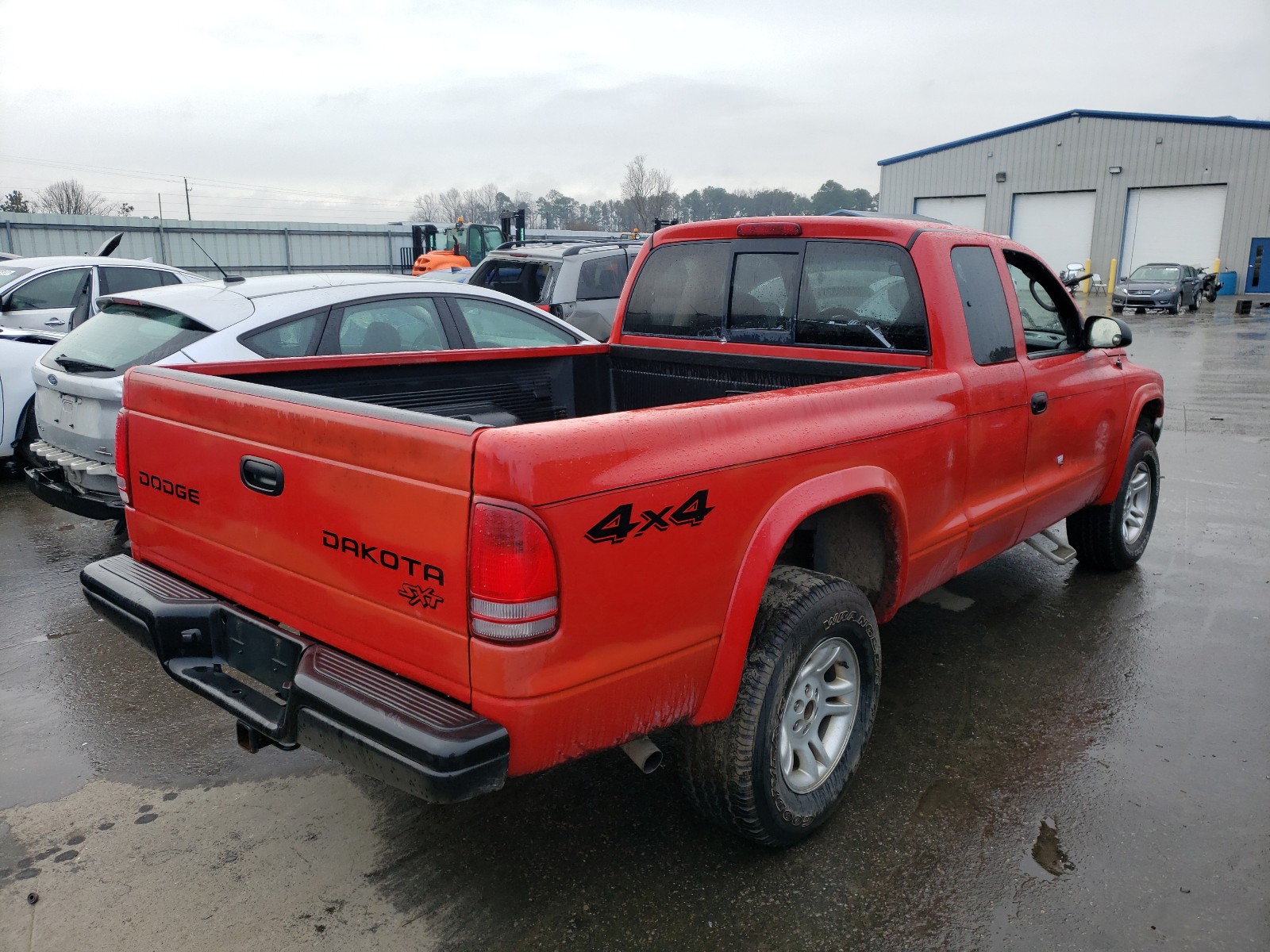 Photo 3 VIN: 1D7HG12X73S108693 - DODGE DAKOTA SXT 