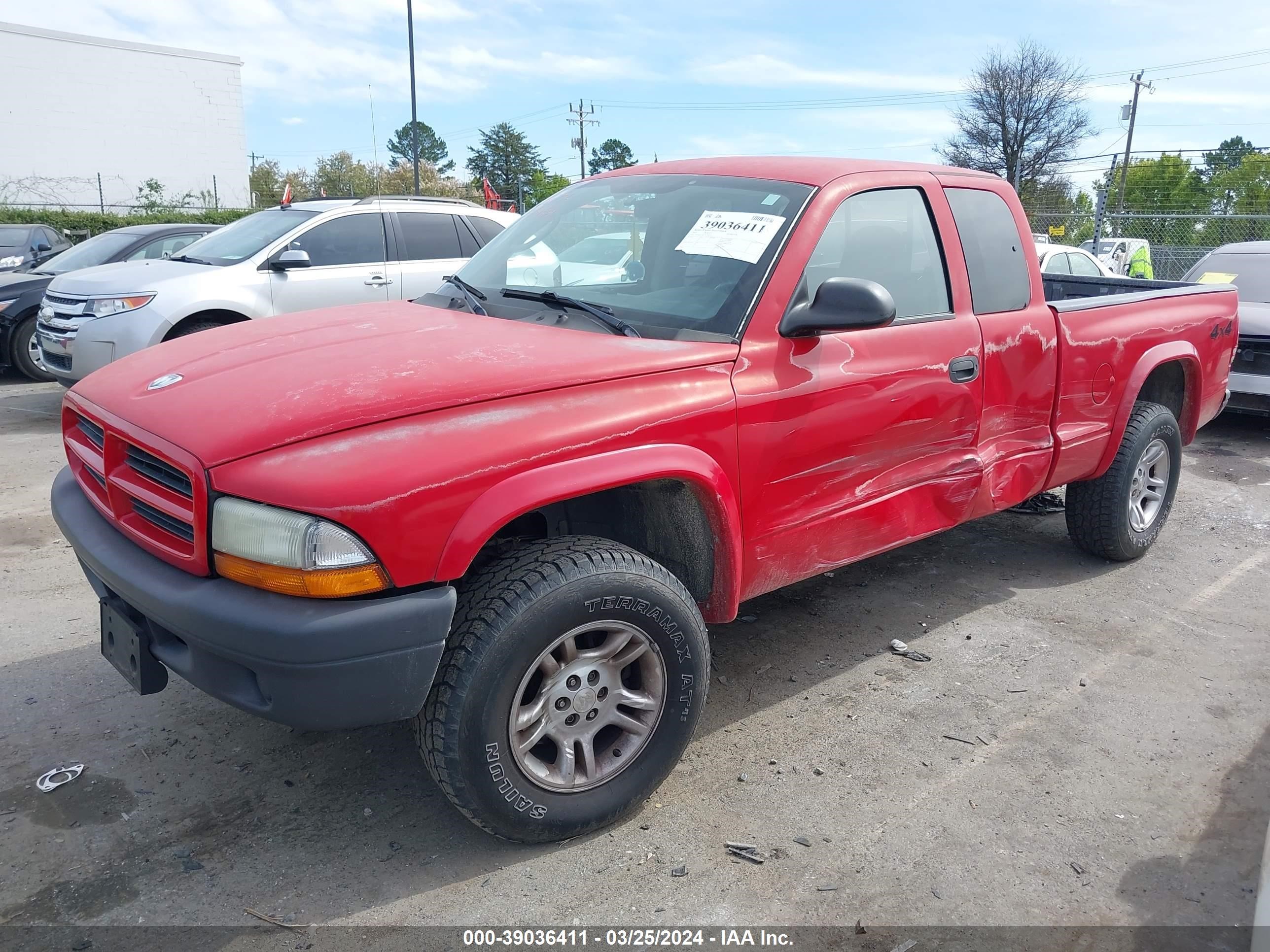 Photo 1 VIN: 1D7HG12X73S136011 - DODGE DAKOTA 