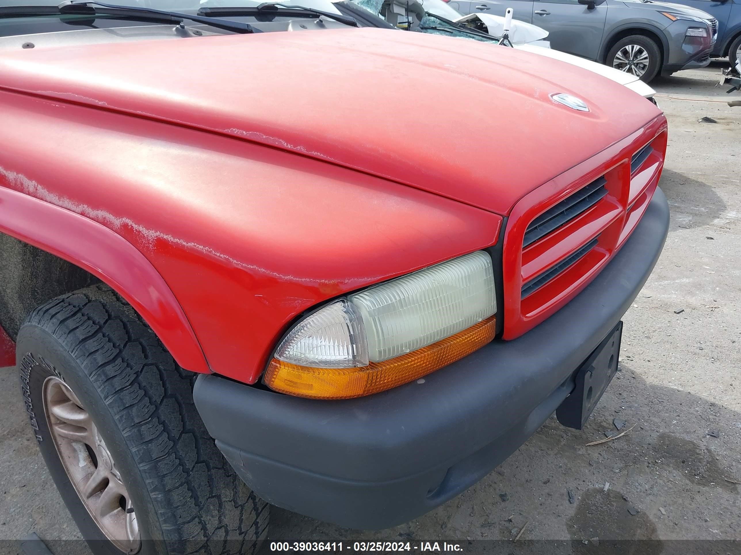 Photo 18 VIN: 1D7HG12X73S136011 - DODGE DAKOTA 