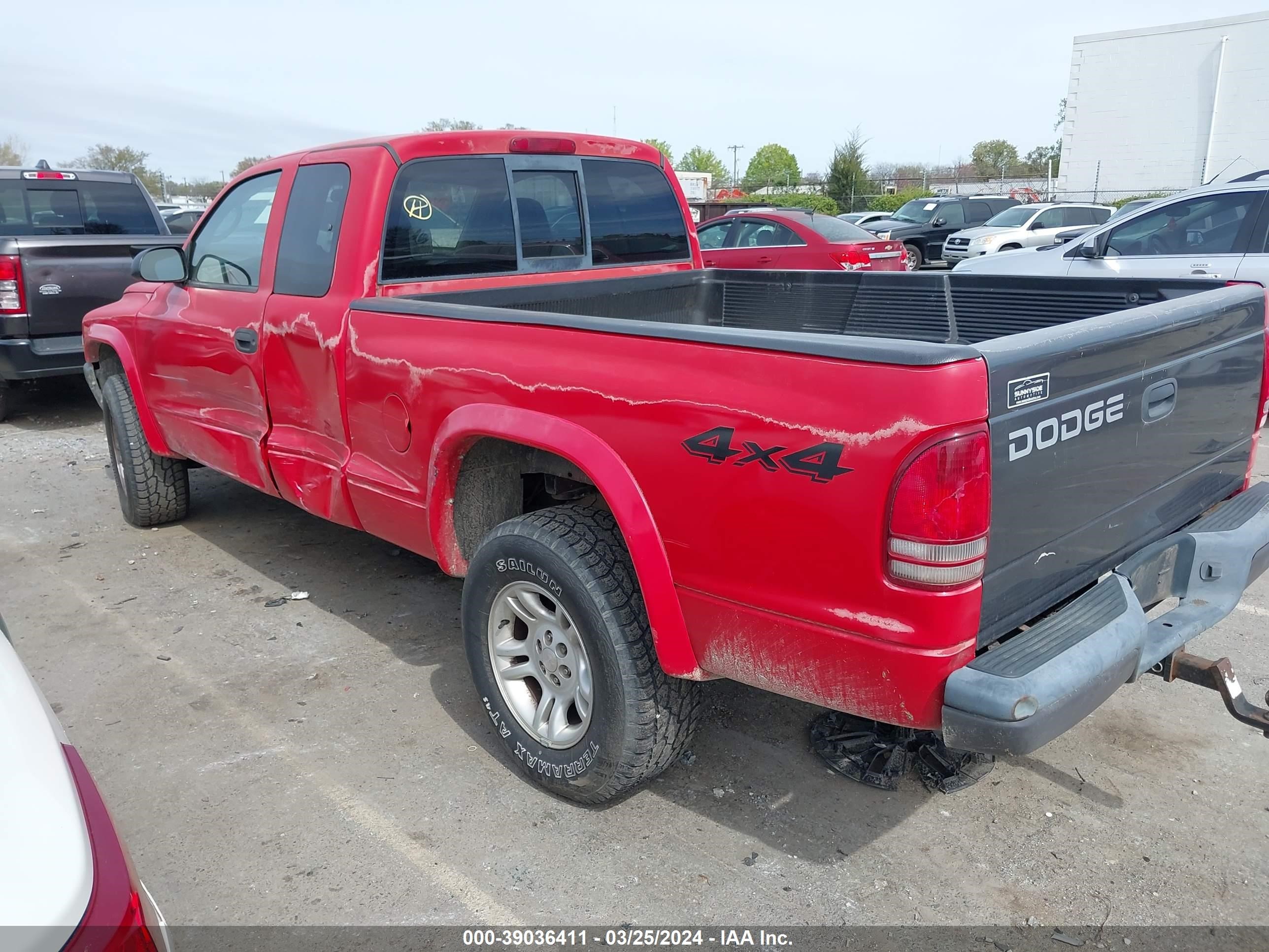 Photo 2 VIN: 1D7HG12X73S136011 - DODGE DAKOTA 