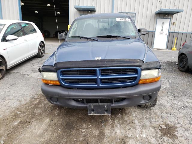 Photo 4 VIN: 1D7HG12XX3S108736 - DODGE DAKOTA SXT 