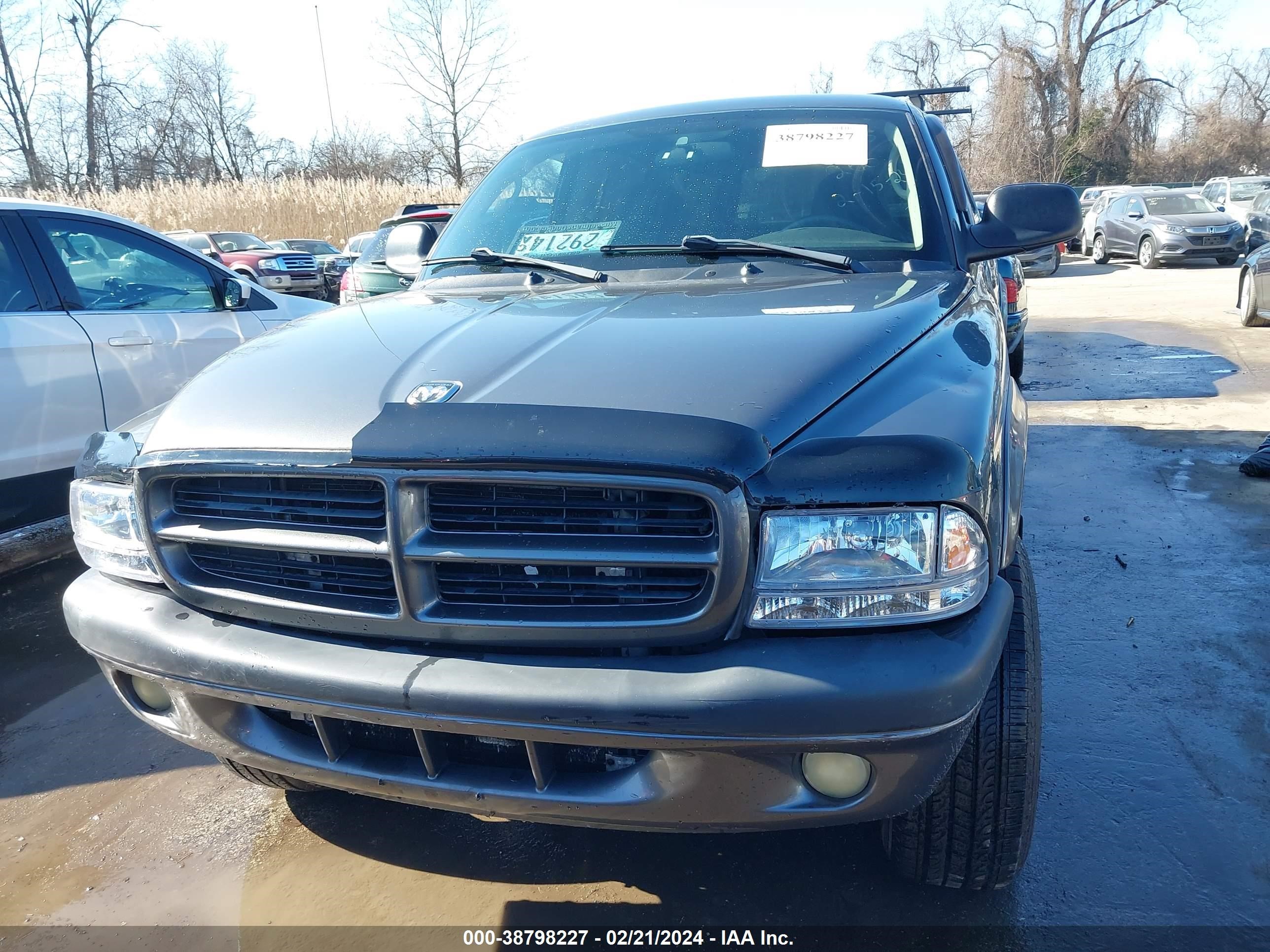 Photo 10 VIN: 1D7HG32N13S265307 - DODGE DAKOTA 