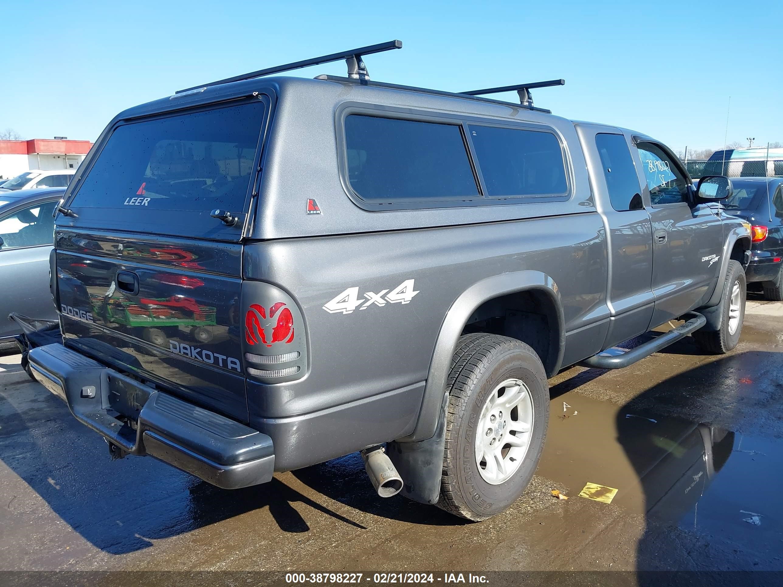 Photo 3 VIN: 1D7HG32N13S265307 - DODGE DAKOTA 