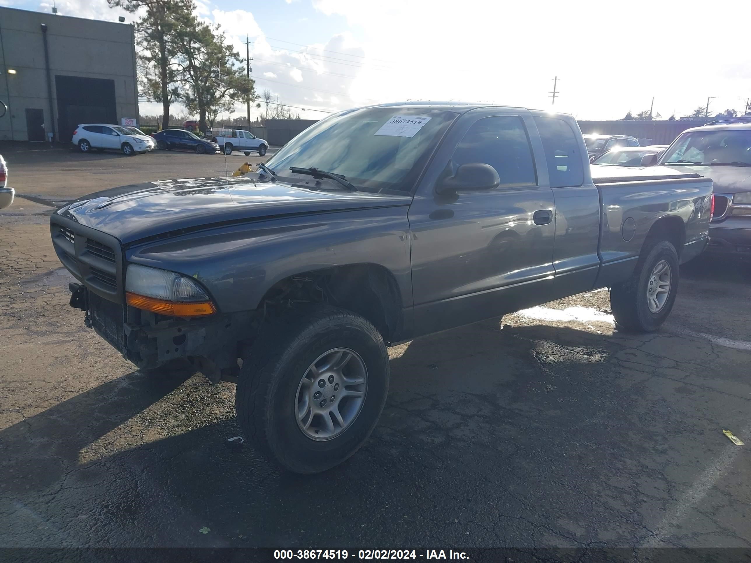 Photo 1 VIN: 1D7HG32N24S595278 - DODGE DAKOTA 