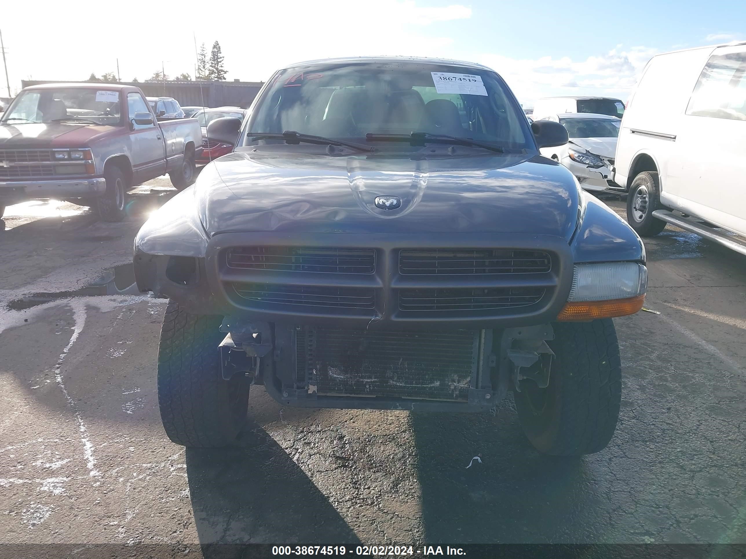 Photo 12 VIN: 1D7HG32N24S595278 - DODGE DAKOTA 