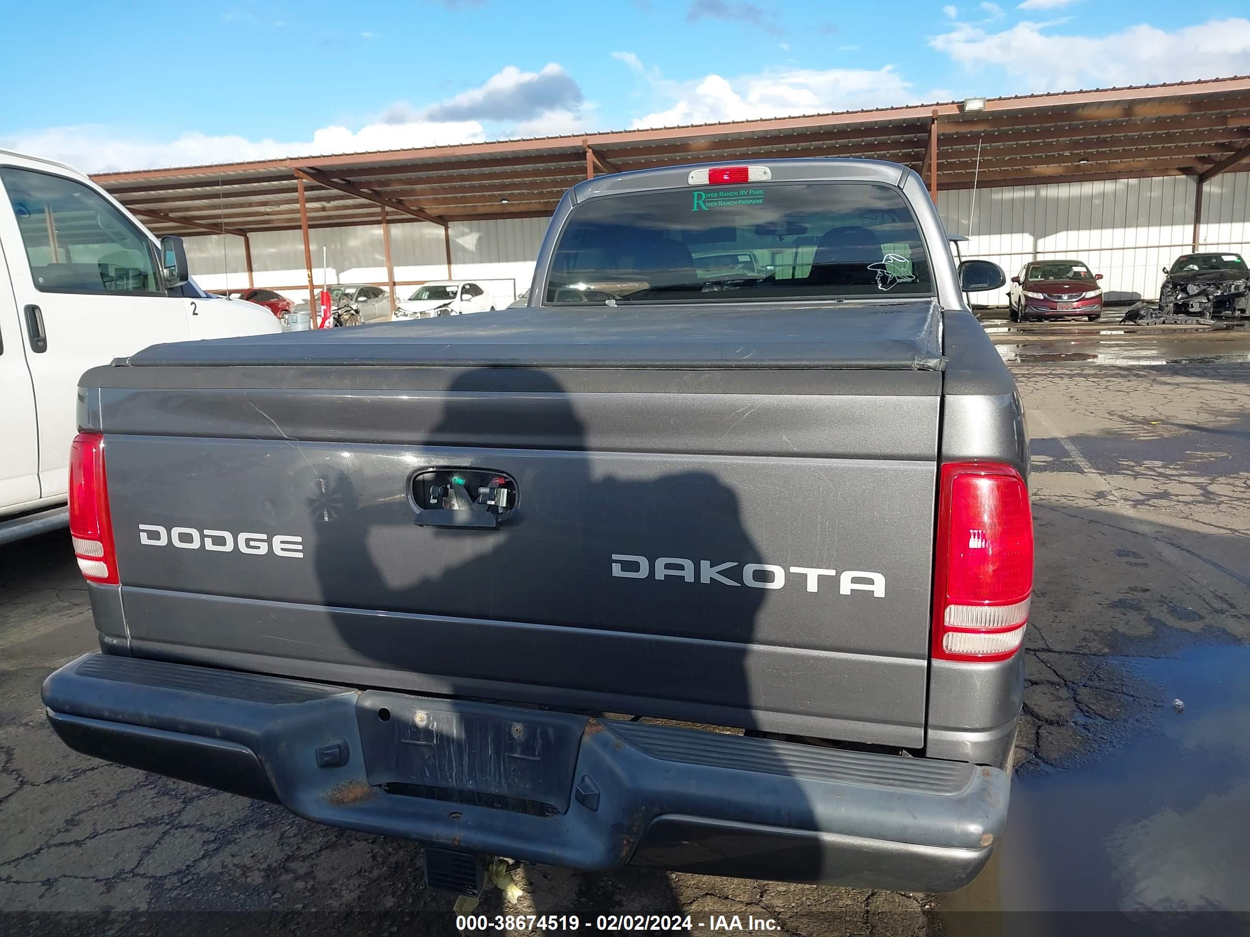 Photo 16 VIN: 1D7HG32N24S595278 - DODGE DAKOTA 