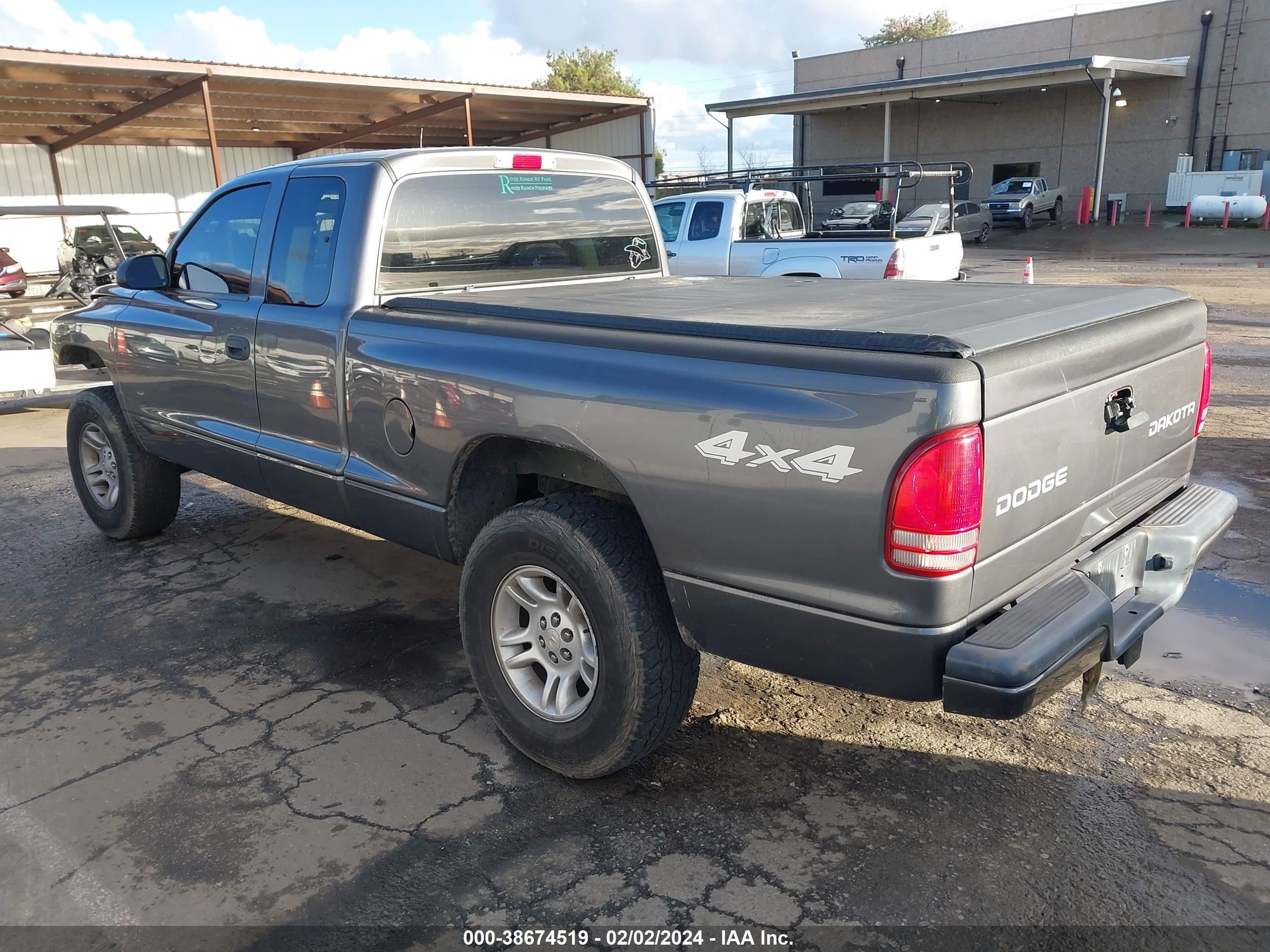 Photo 2 VIN: 1D7HG32N24S595278 - DODGE DAKOTA 