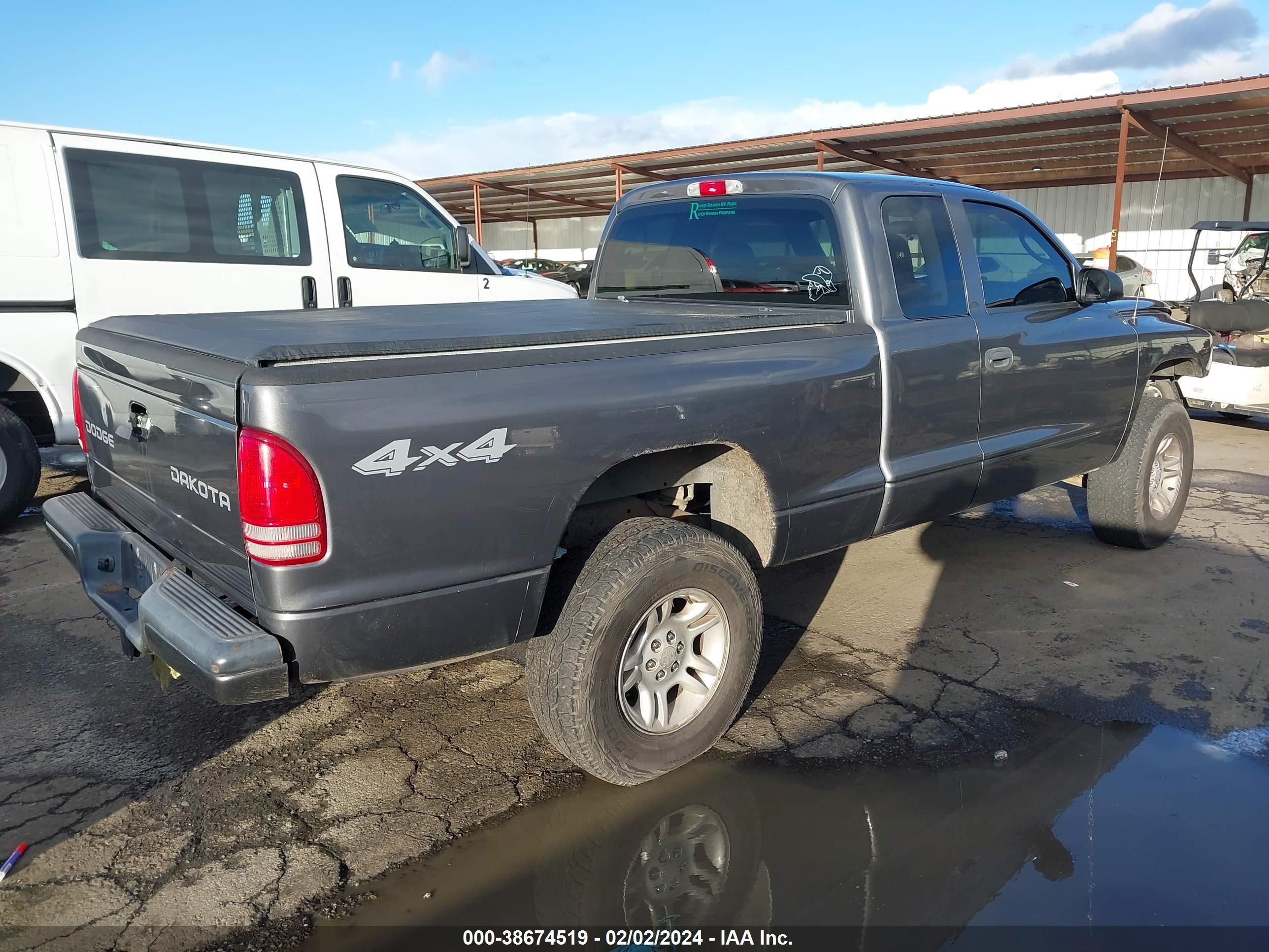 Photo 3 VIN: 1D7HG32N24S595278 - DODGE DAKOTA 