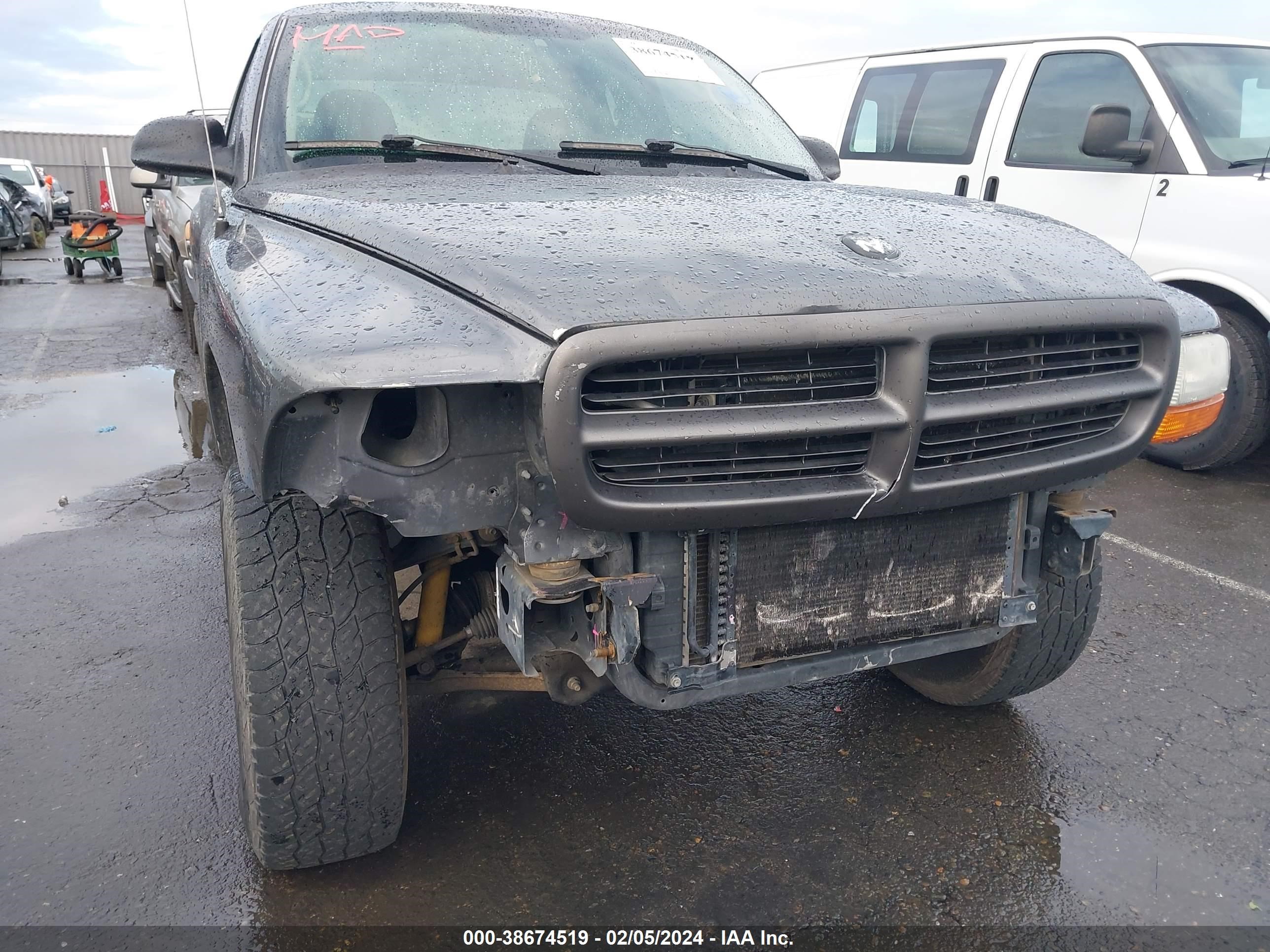 Photo 5 VIN: 1D7HG32N24S595278 - DODGE DAKOTA 